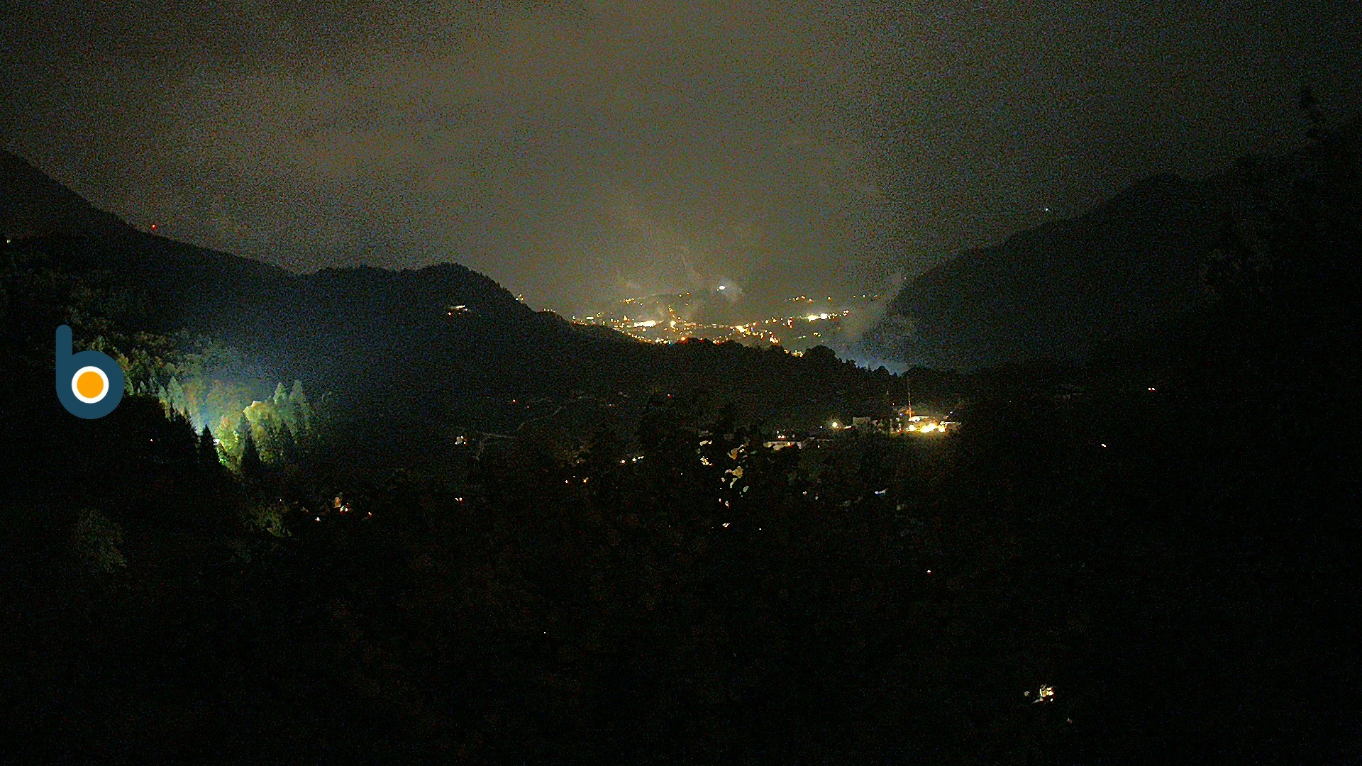 Archiv Foto Webcam Oberau: Alpinhotel Berchtesgaden