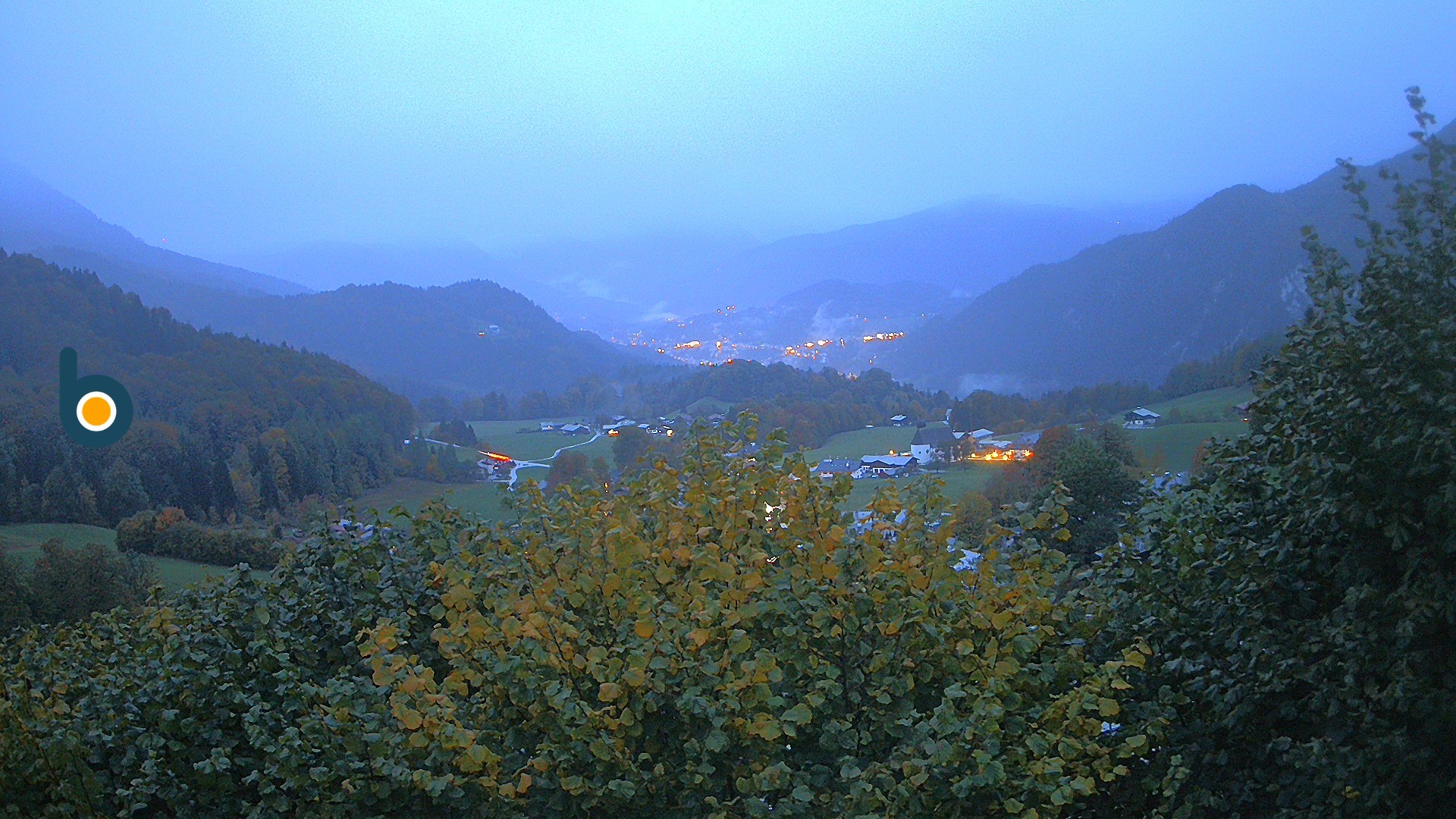 Archiv Foto Webcam Oberau: Alpinhotel Berchtesgaden
