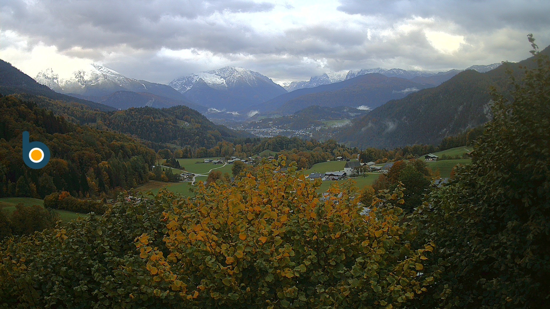 Archiv Foto Webcam Oberau: Alpinhotel Berchtesgaden