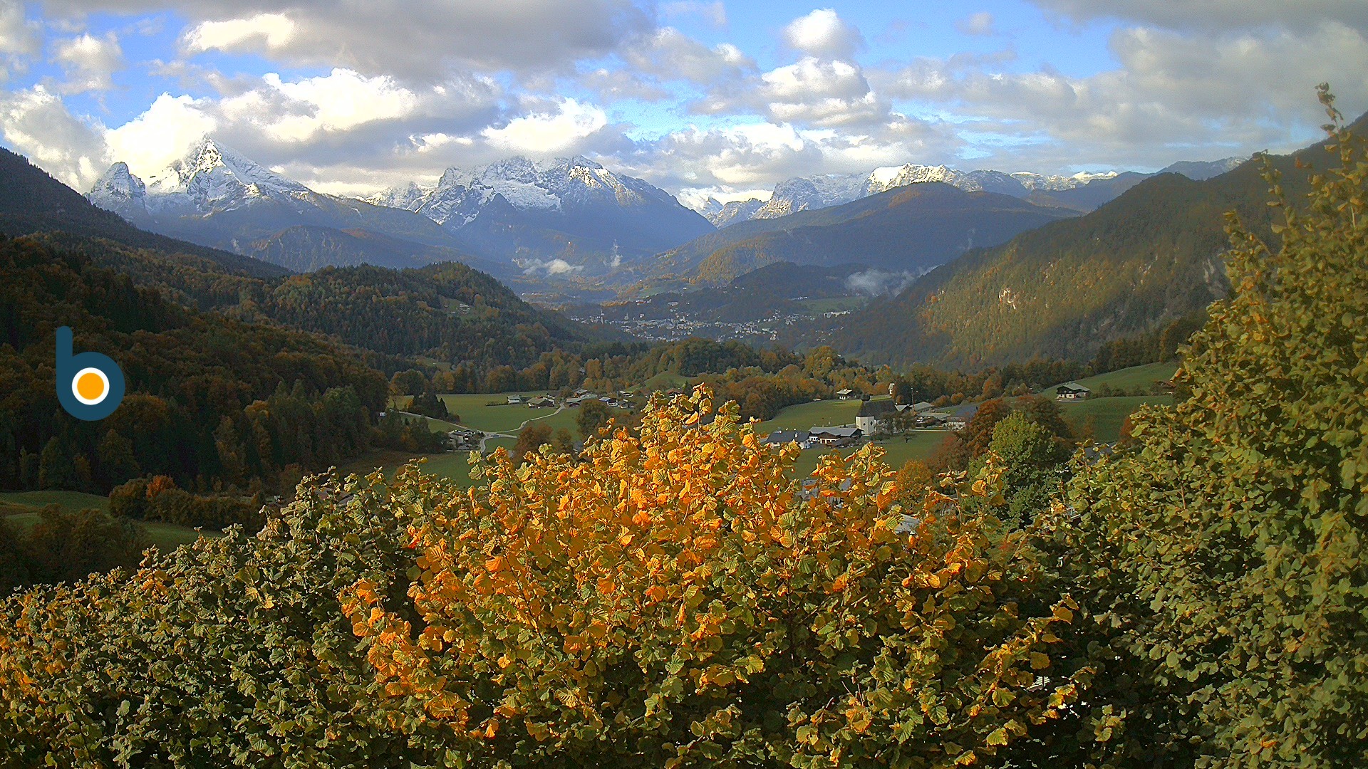 Archiv Foto Webcam Oberau: Alpinhotel Berchtesgaden