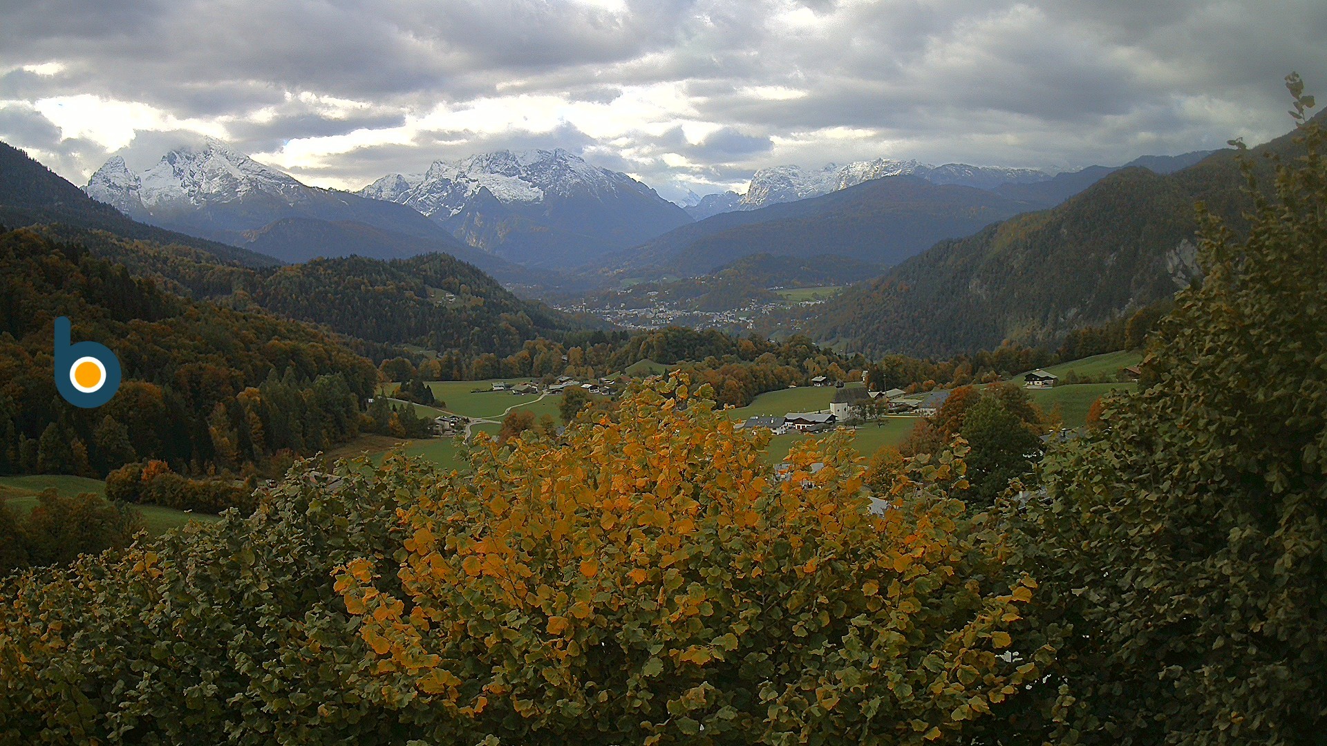 Archiv Foto Webcam Oberau: Alpinhotel Berchtesgaden