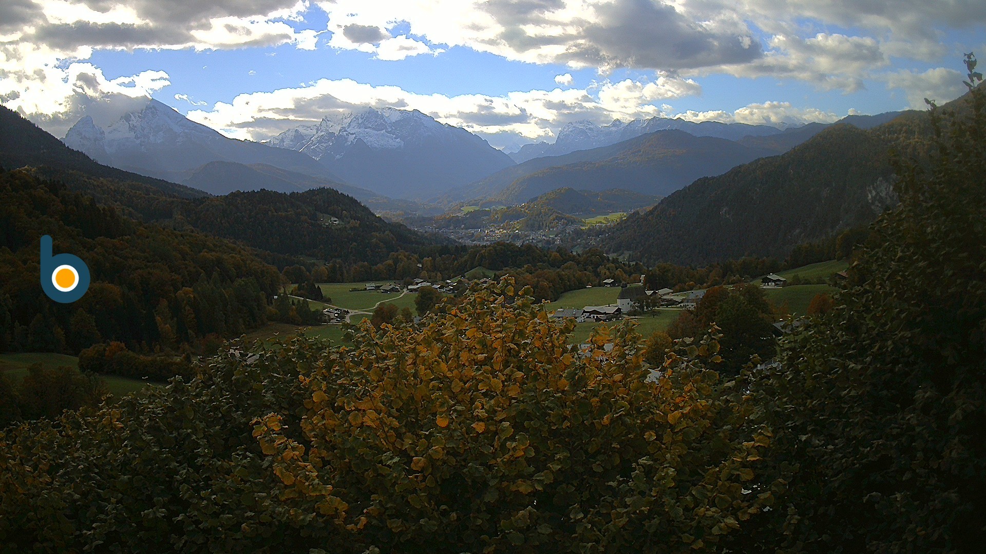 Archiv Foto Webcam Oberau: Alpinhotel Berchtesgaden