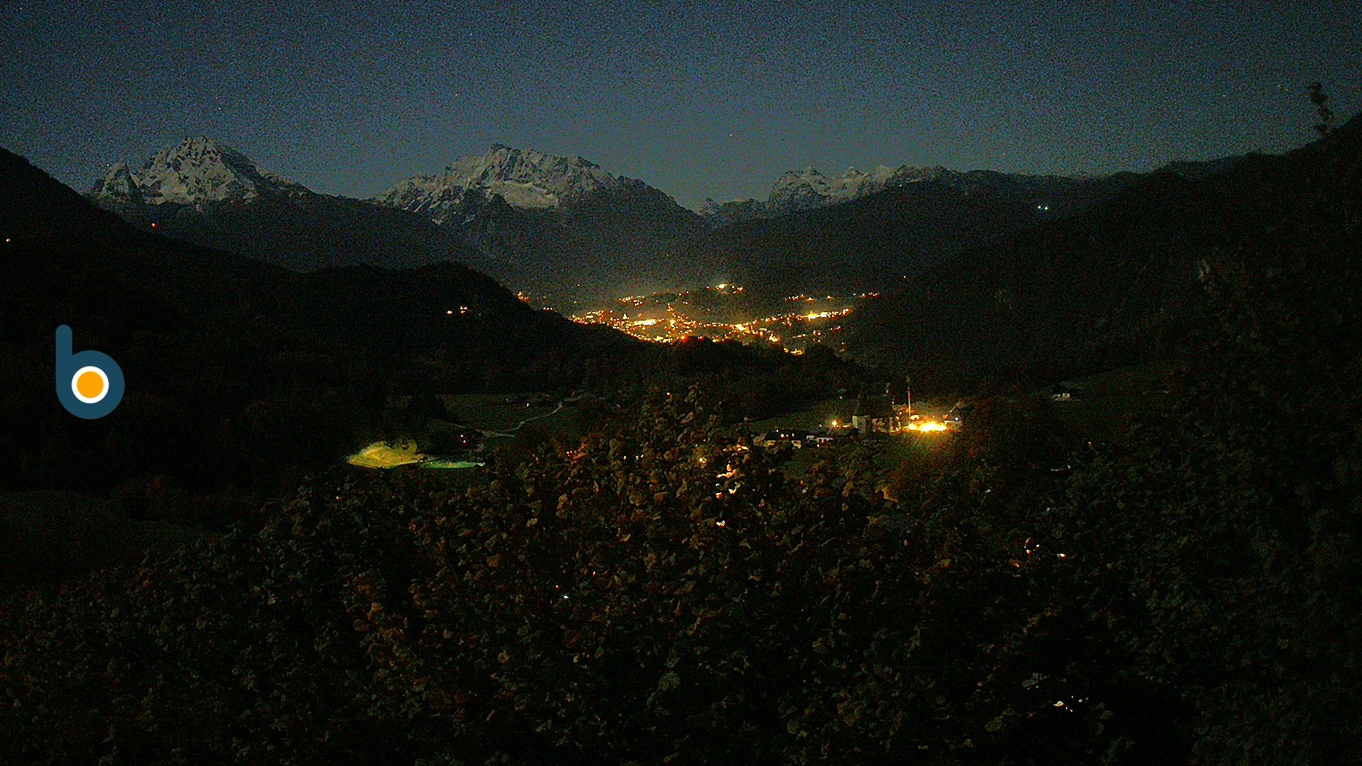 Archiv Foto Webcam Oberau: Alpinhotel Berchtesgaden