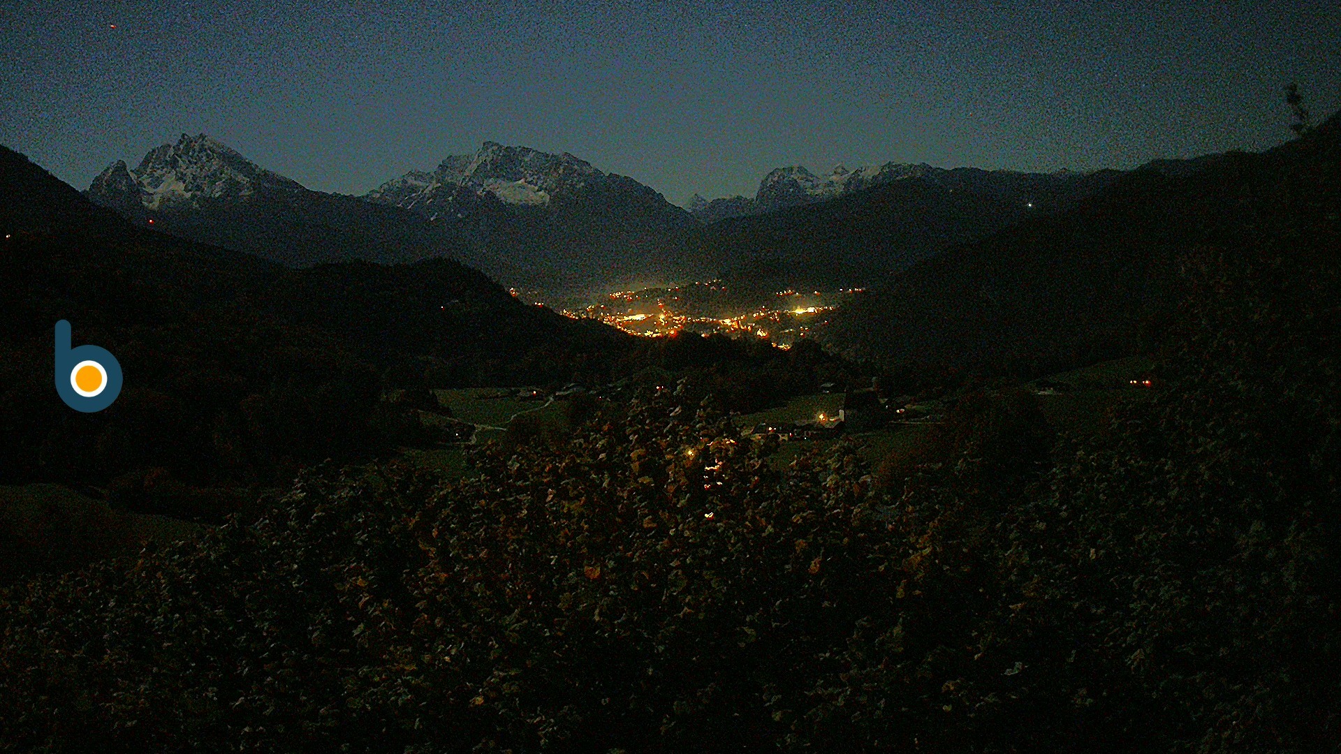 Archiv Foto Webcam Oberau: Alpinhotel Berchtesgaden