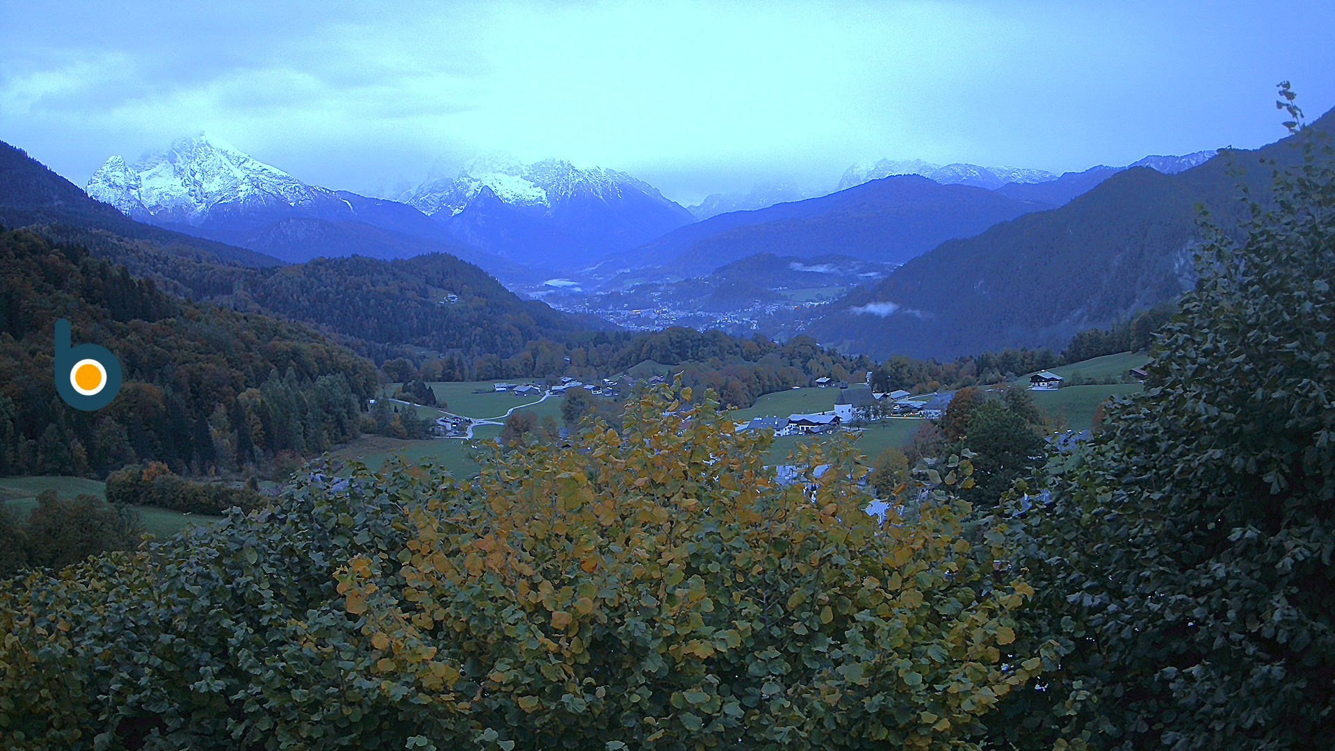 Archiv Foto Webcam Oberau: Alpinhotel Berchtesgaden