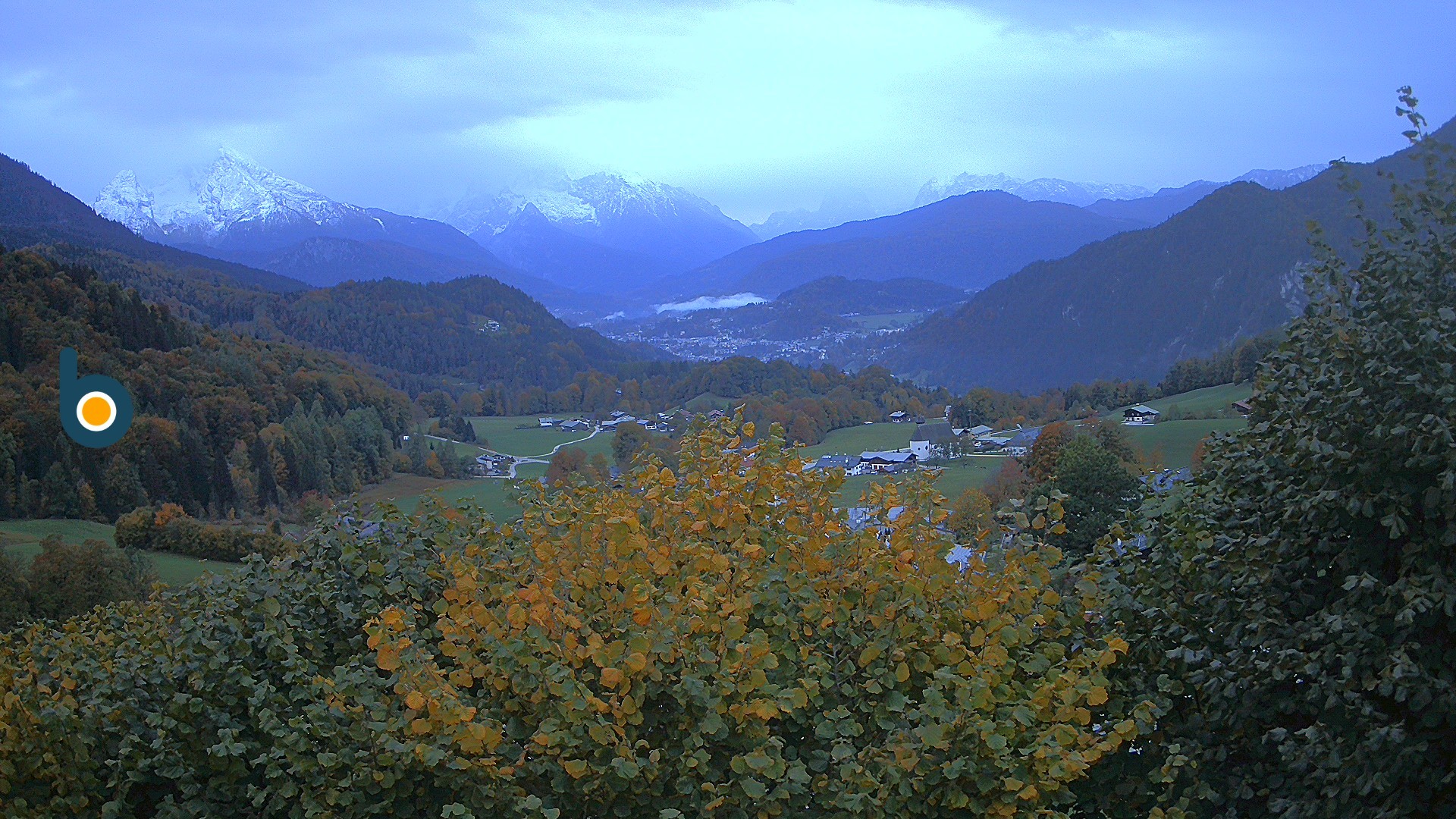 Archiv Foto Webcam Oberau: Alpinhotel Berchtesgaden