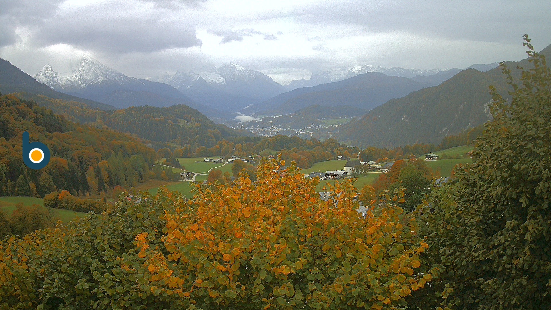 Archiv Foto Webcam Oberau: Alpinhotel Berchtesgaden