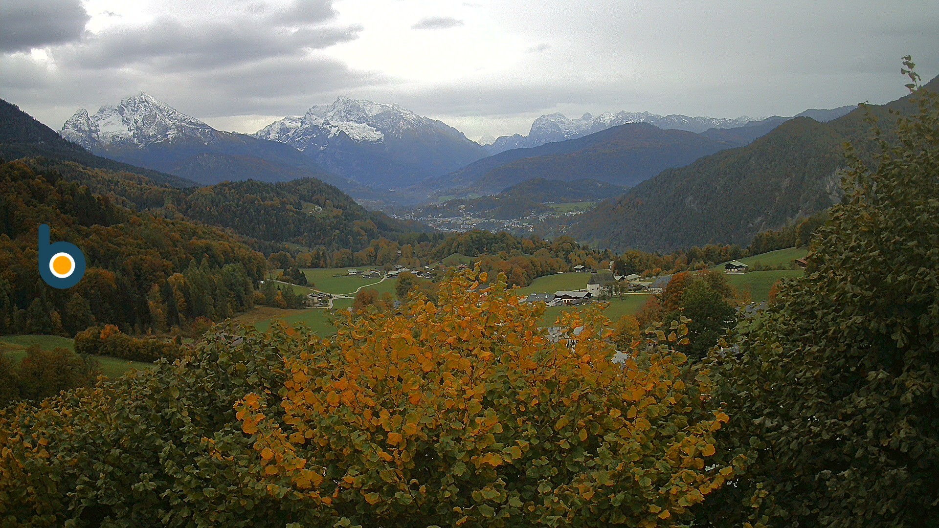 Archiv Foto Webcam Oberau: Alpinhotel Berchtesgaden