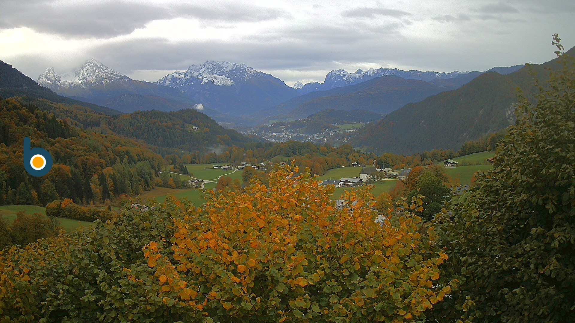 Archiv Foto Webcam Oberau: Alpinhotel Berchtesgaden