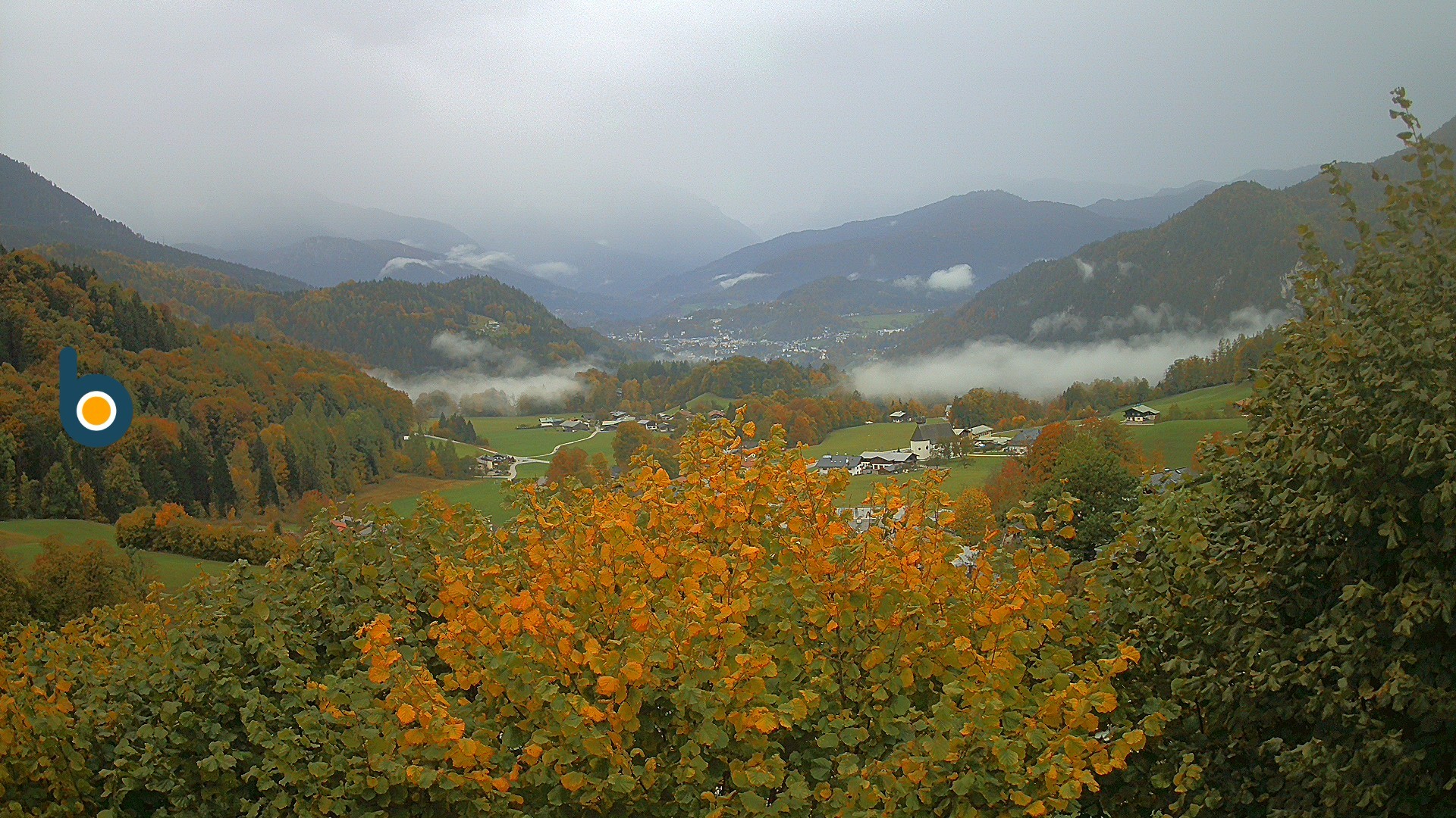 Archiv Foto Webcam Oberau: Alpinhotel Berchtesgaden