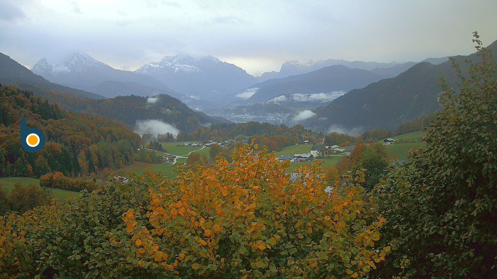 Archiv Foto Webcam Oberau: Alpinhotel Berchtesgaden