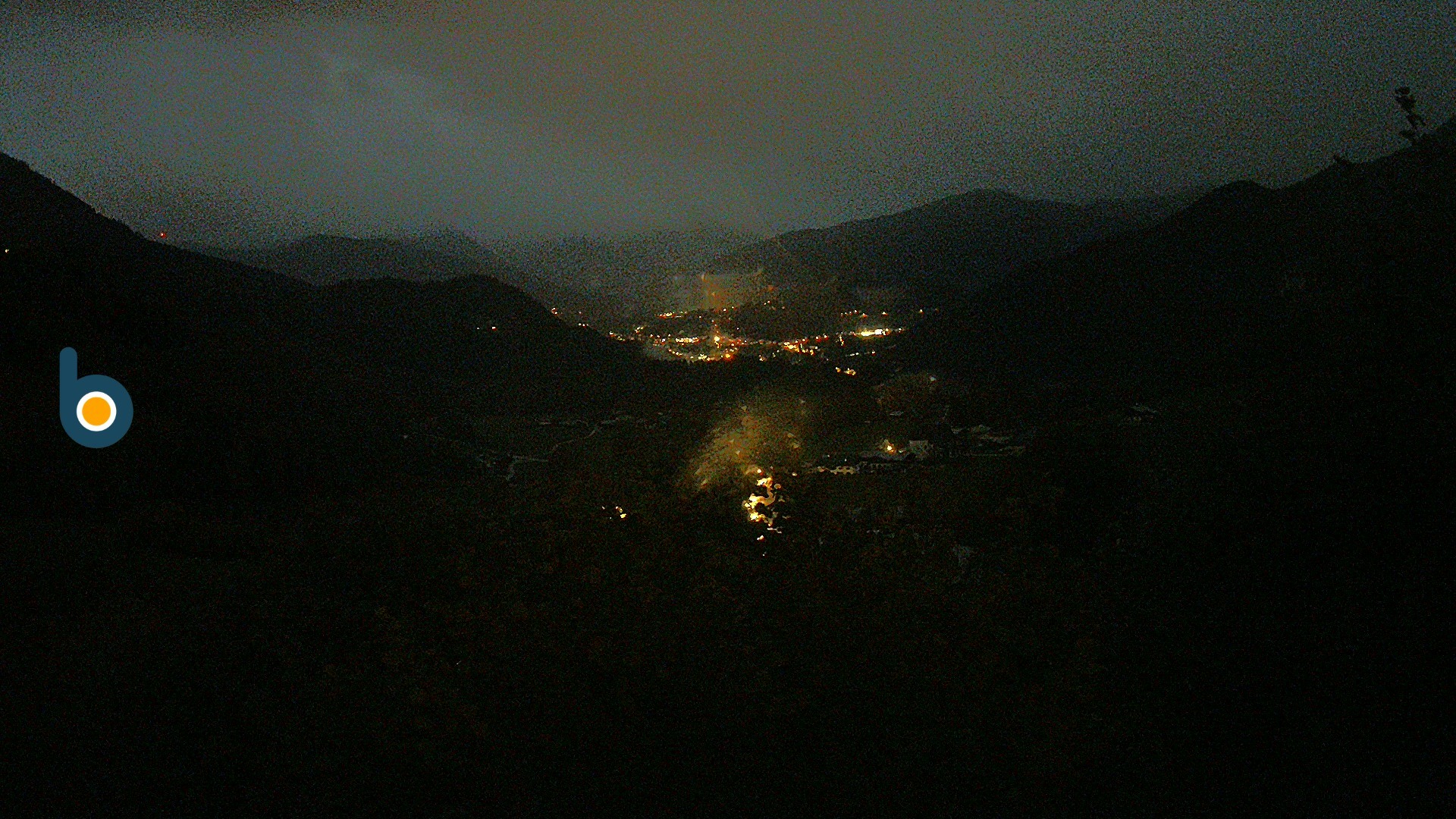 Archiv Foto Webcam Oberau: Alpinhotel Berchtesgaden