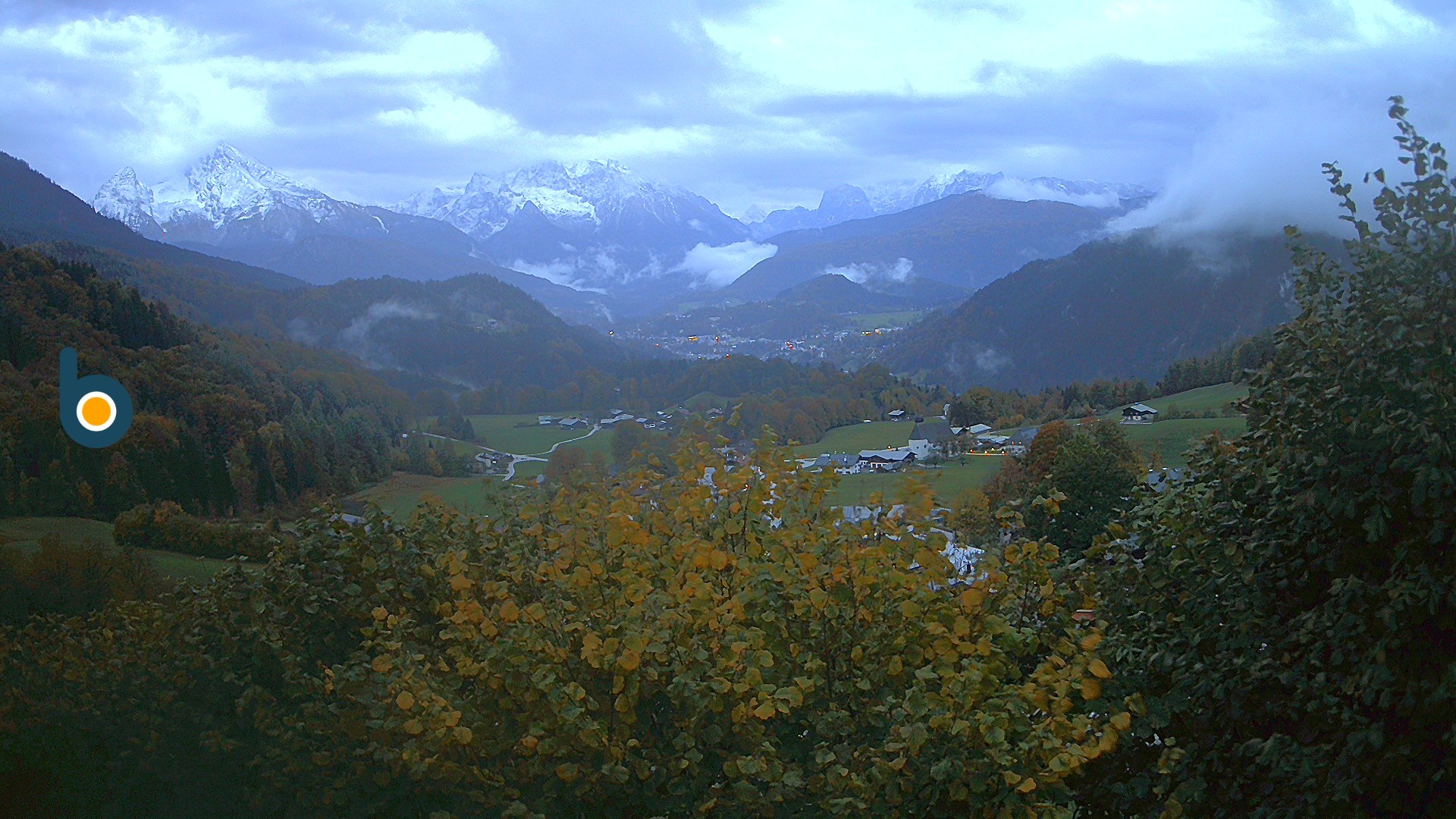 Archiv Foto Webcam Oberau: Alpinhotel Berchtesgaden