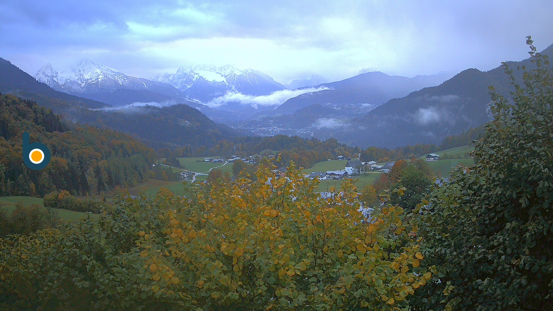 Archiv Foto Webcam Oberau: Alpinhotel Berchtesgaden