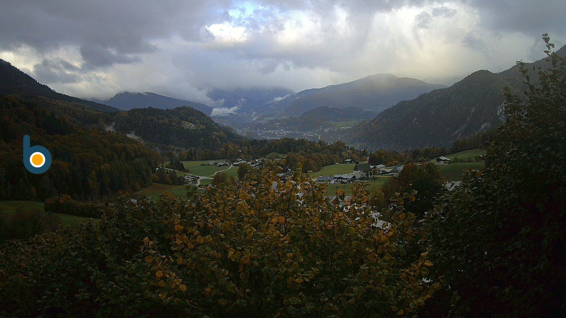 Archiv Foto Webcam Oberau: Alpinhotel Berchtesgaden