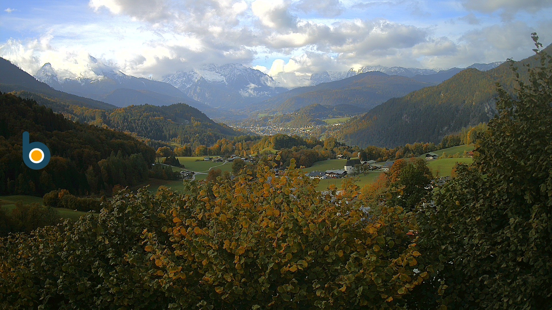 Archiv Foto Webcam Oberau: Alpinhotel Berchtesgaden