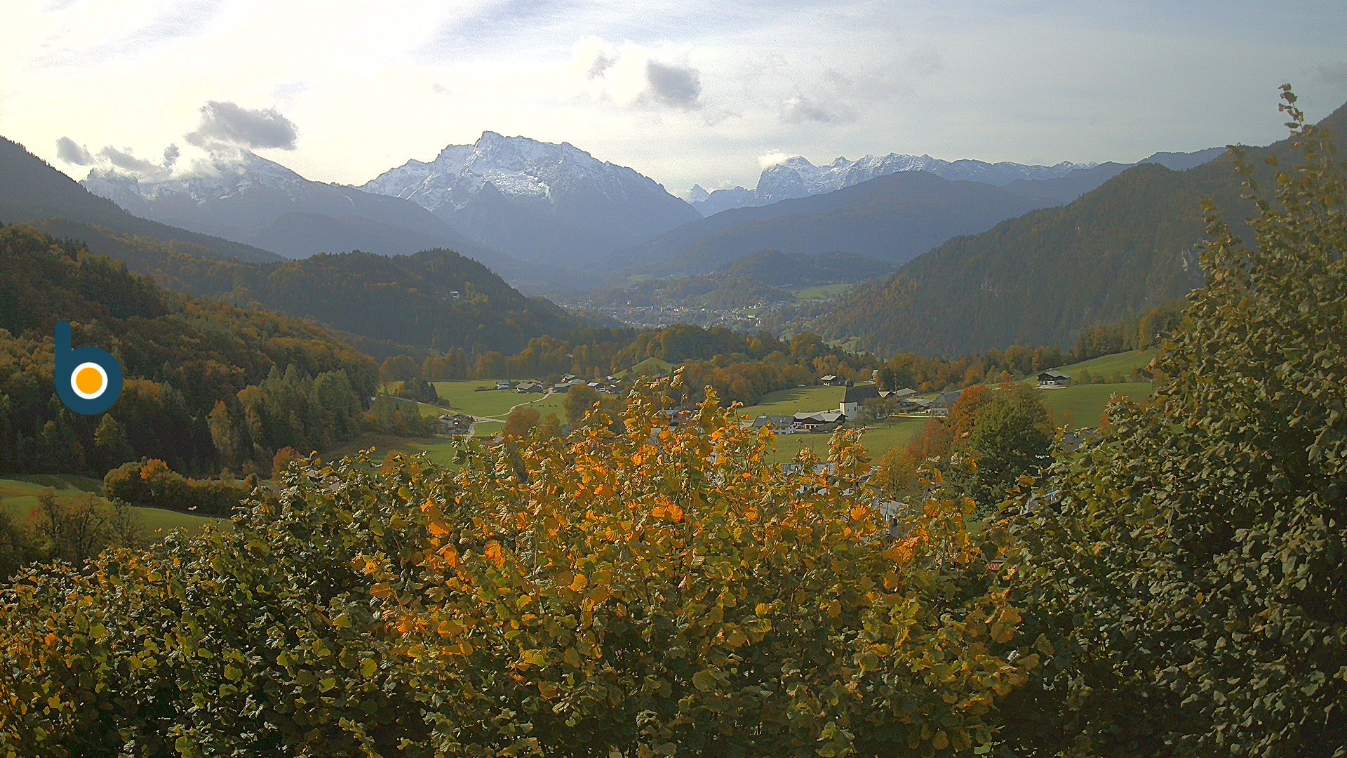 Archiv Foto Webcam Oberau: Alpinhotel Berchtesgaden