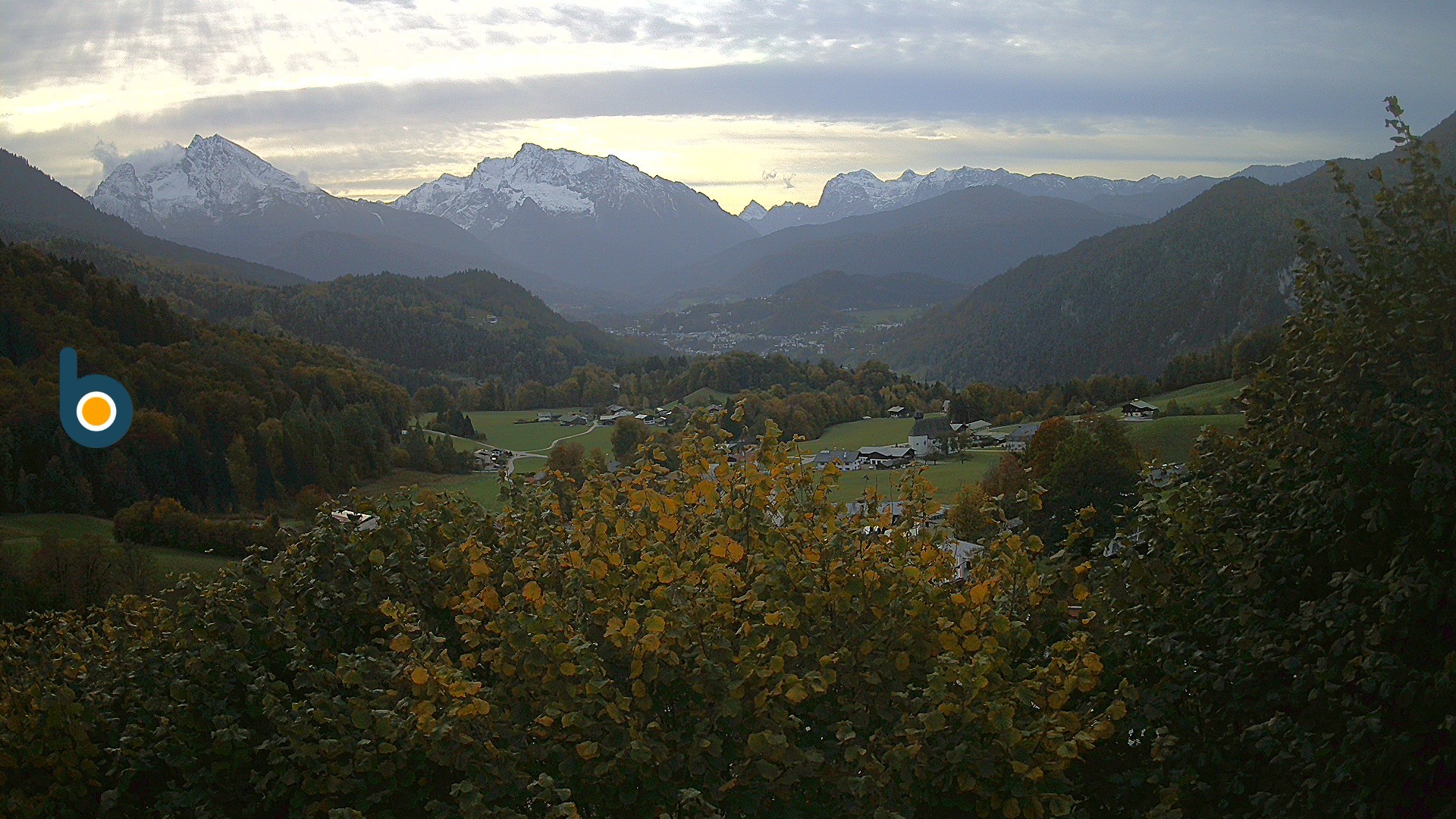 Archiv Foto Webcam Oberau: Alpinhotel Berchtesgaden