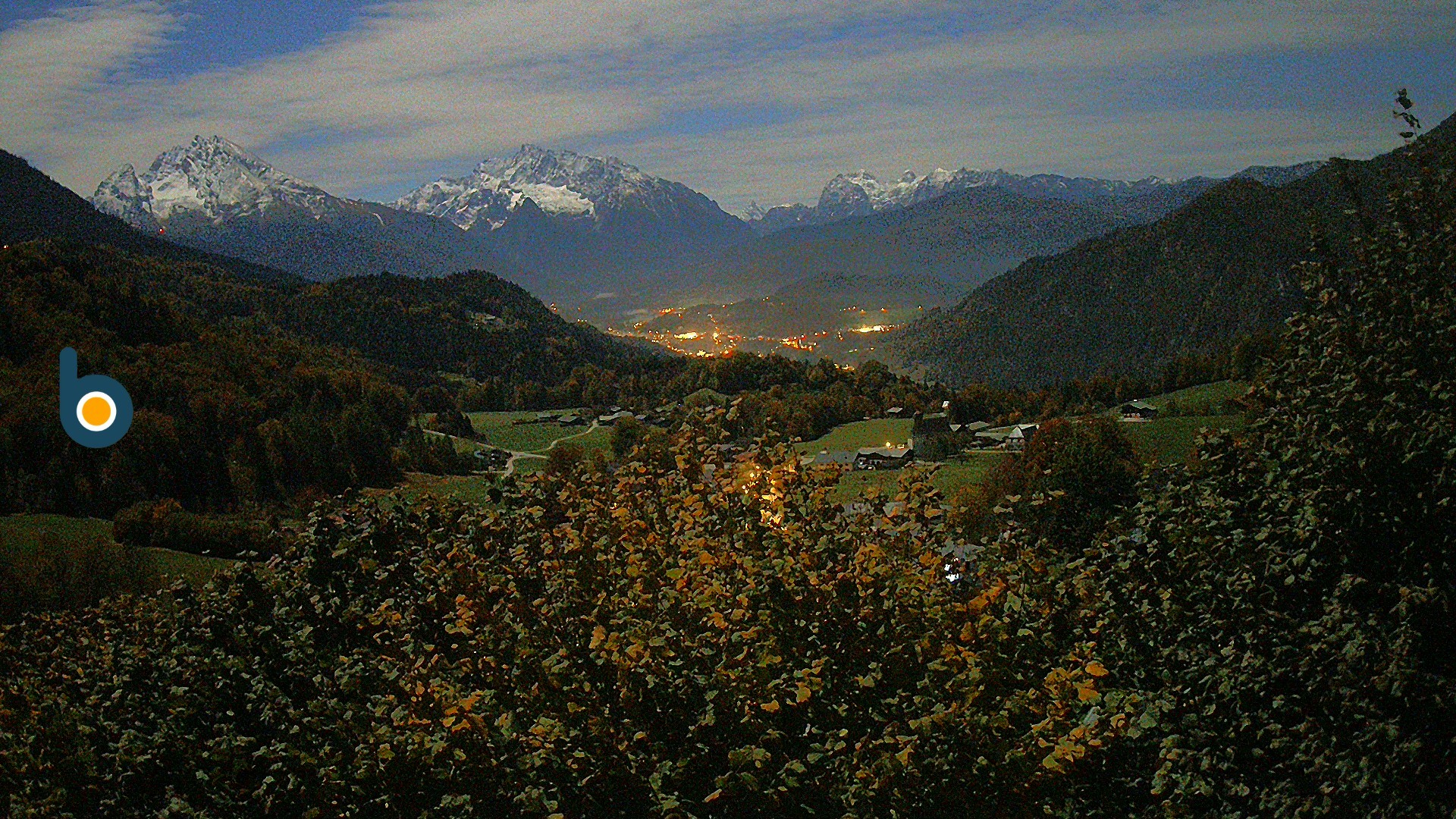 Archiv Foto Webcam Oberau: Alpinhotel Berchtesgaden