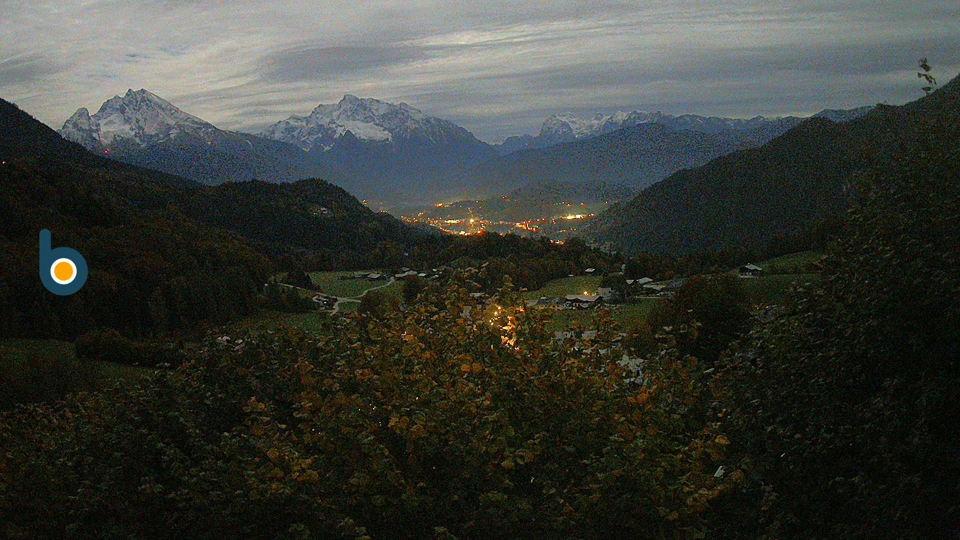 Archiv Foto Webcam Oberau: Alpinhotel Berchtesgaden