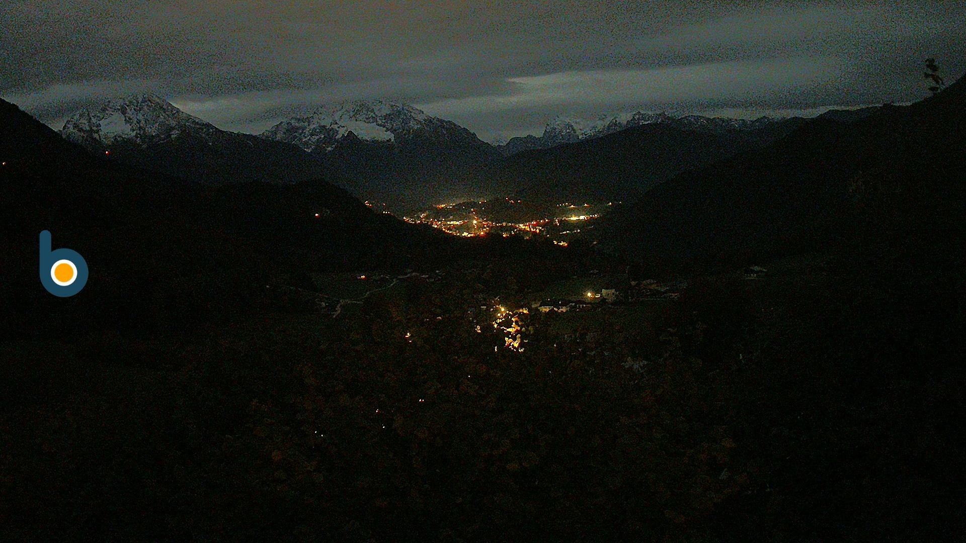 Archiv Foto Webcam Oberau: Alpinhotel Berchtesgaden