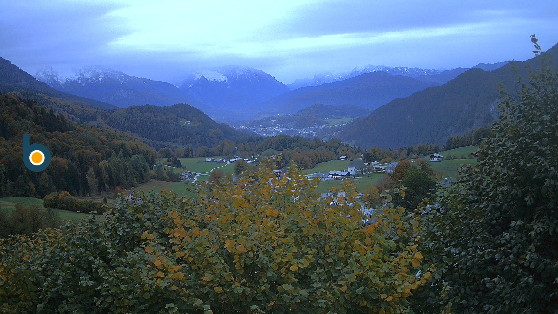 Archiv Foto Webcam Oberau: Alpinhotel Berchtesgaden