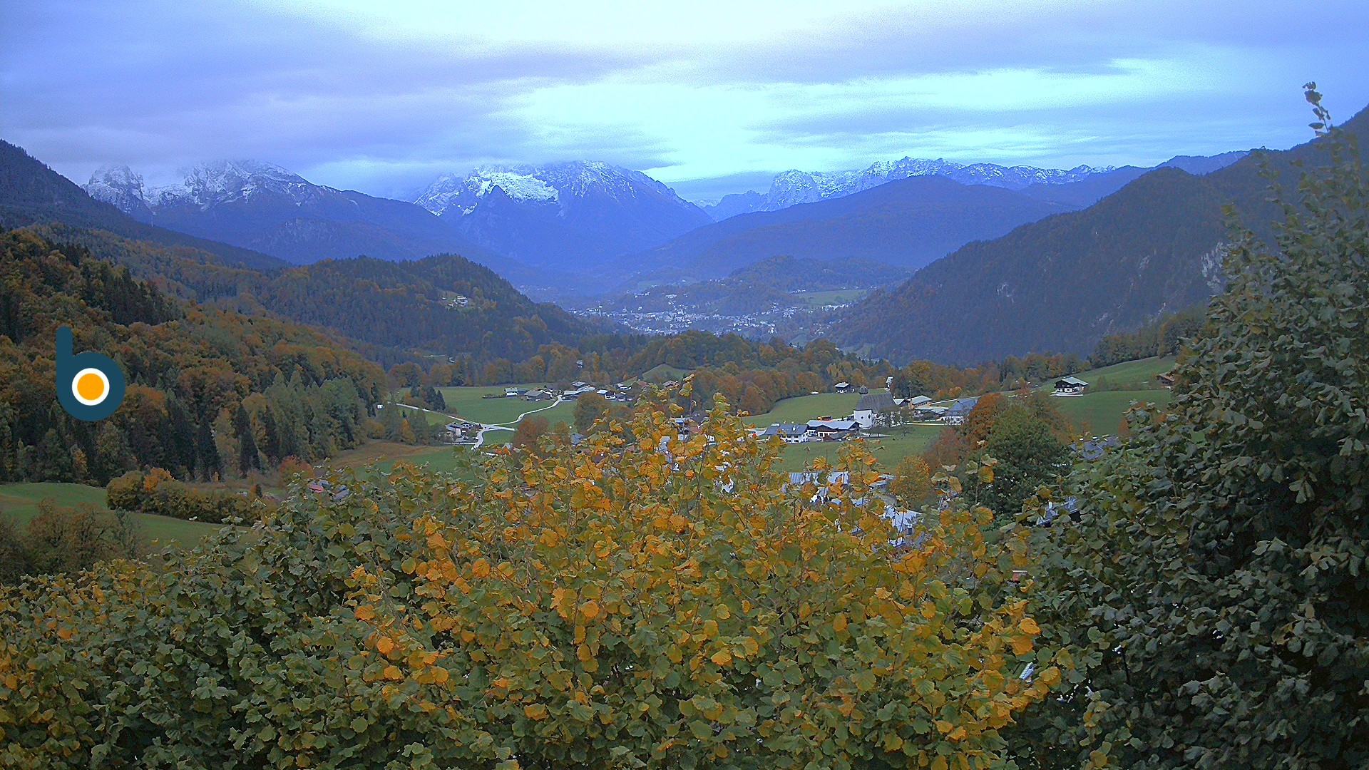 Archiv Foto Webcam Oberau: Alpinhotel Berchtesgaden