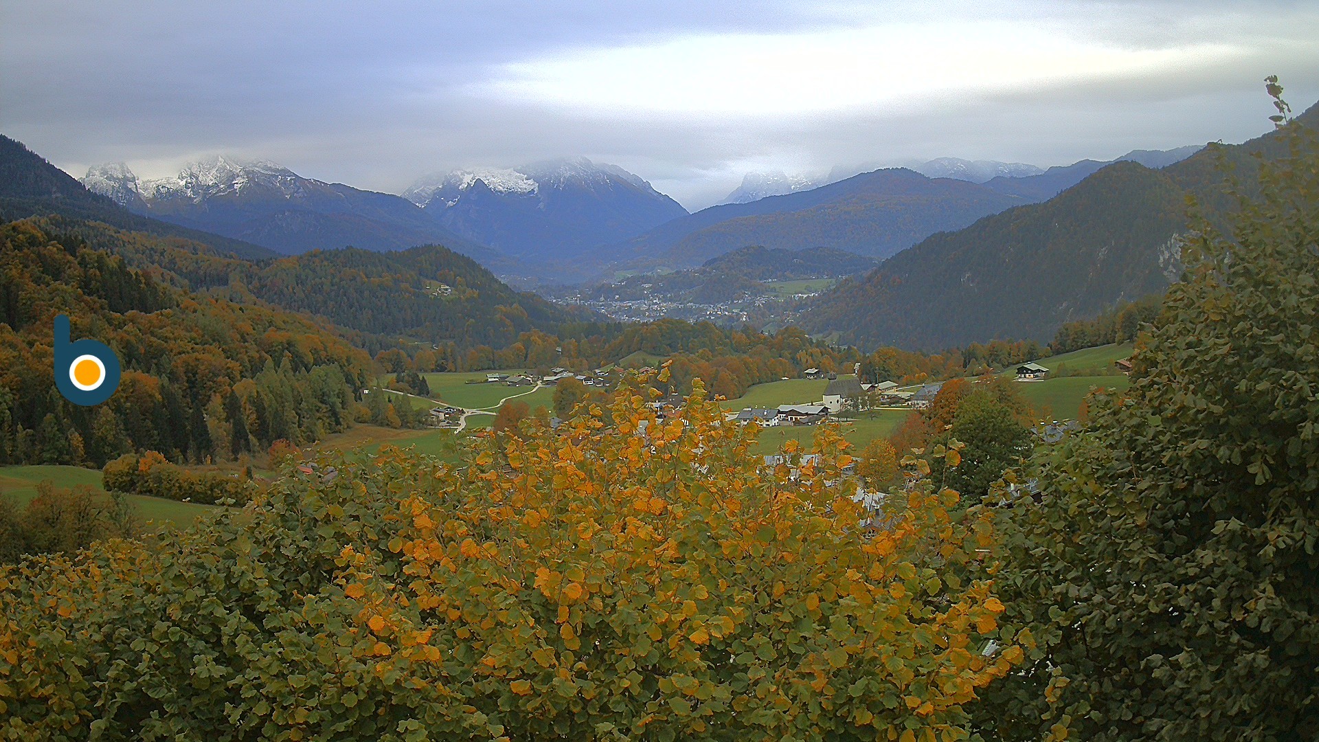 Archiv Foto Webcam Oberau: Alpinhotel Berchtesgaden