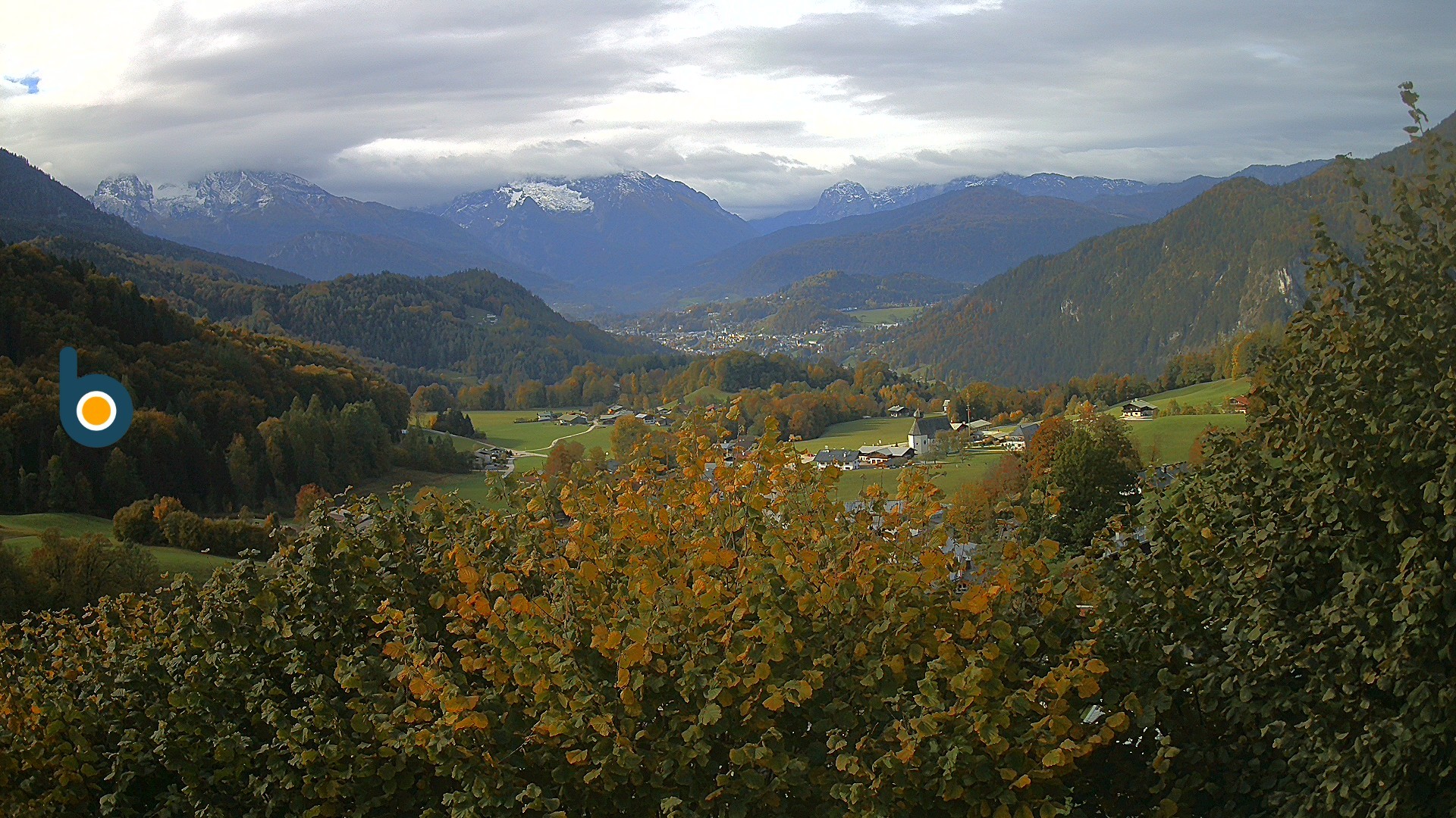 Archiv Foto Webcam Oberau: Alpinhotel Berchtesgaden