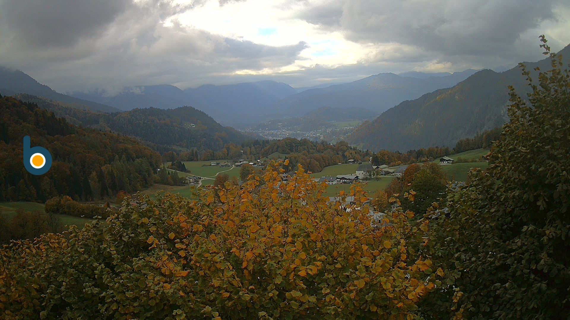 Archiv Foto Webcam Oberau: Alpinhotel Berchtesgaden