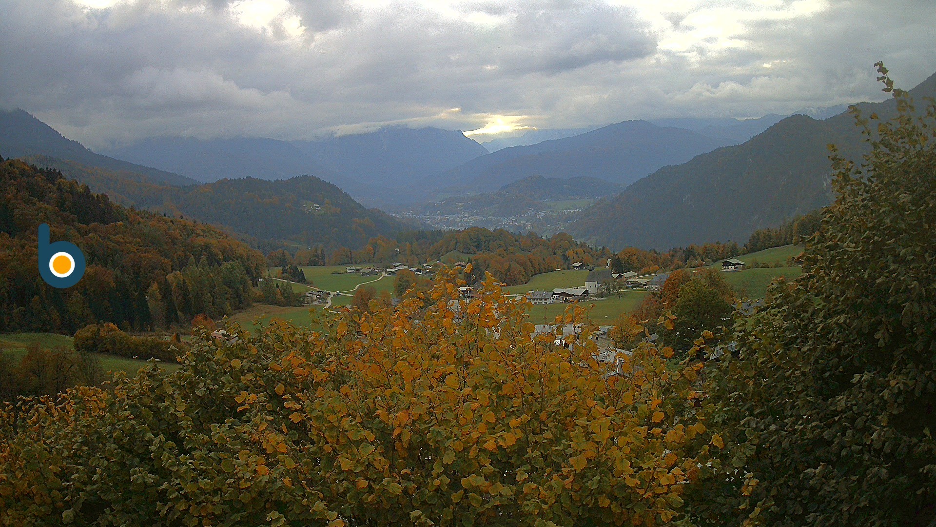 Archiv Foto Webcam Oberau: Alpinhotel Berchtesgaden