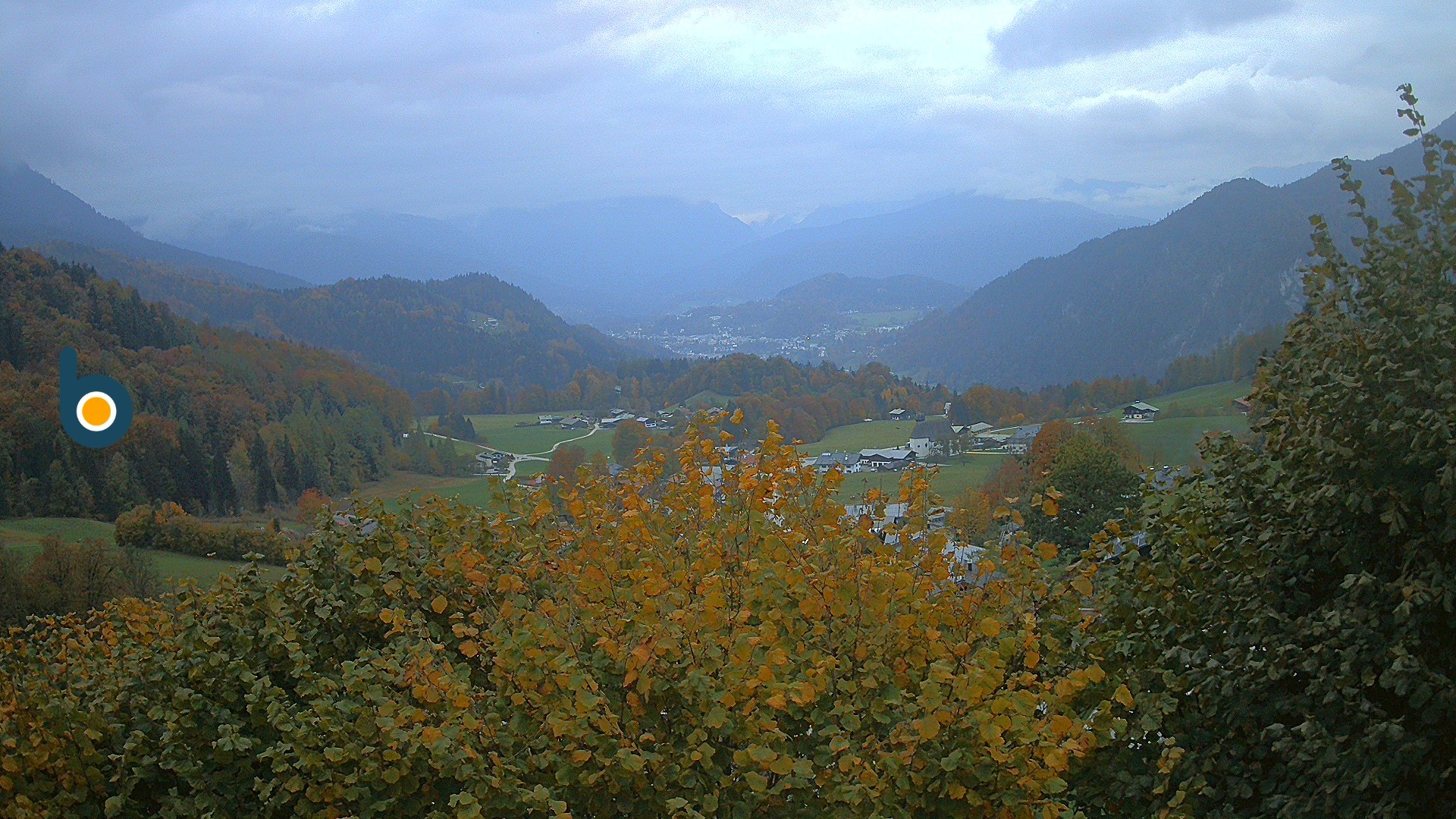 Archiv Foto Webcam Oberau: Alpinhotel Berchtesgaden