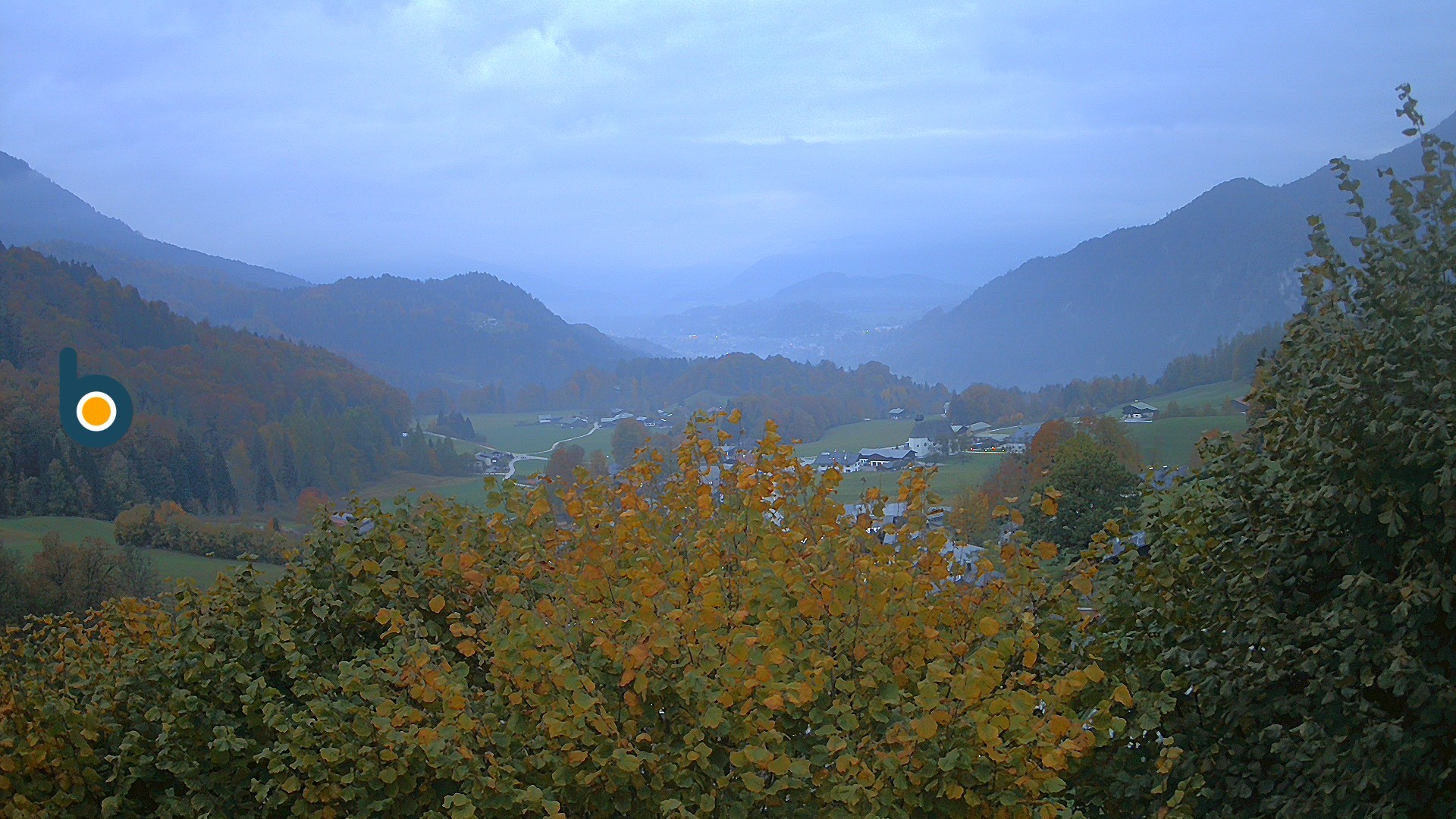 Archiv Foto Webcam Oberau: Alpinhotel Berchtesgaden