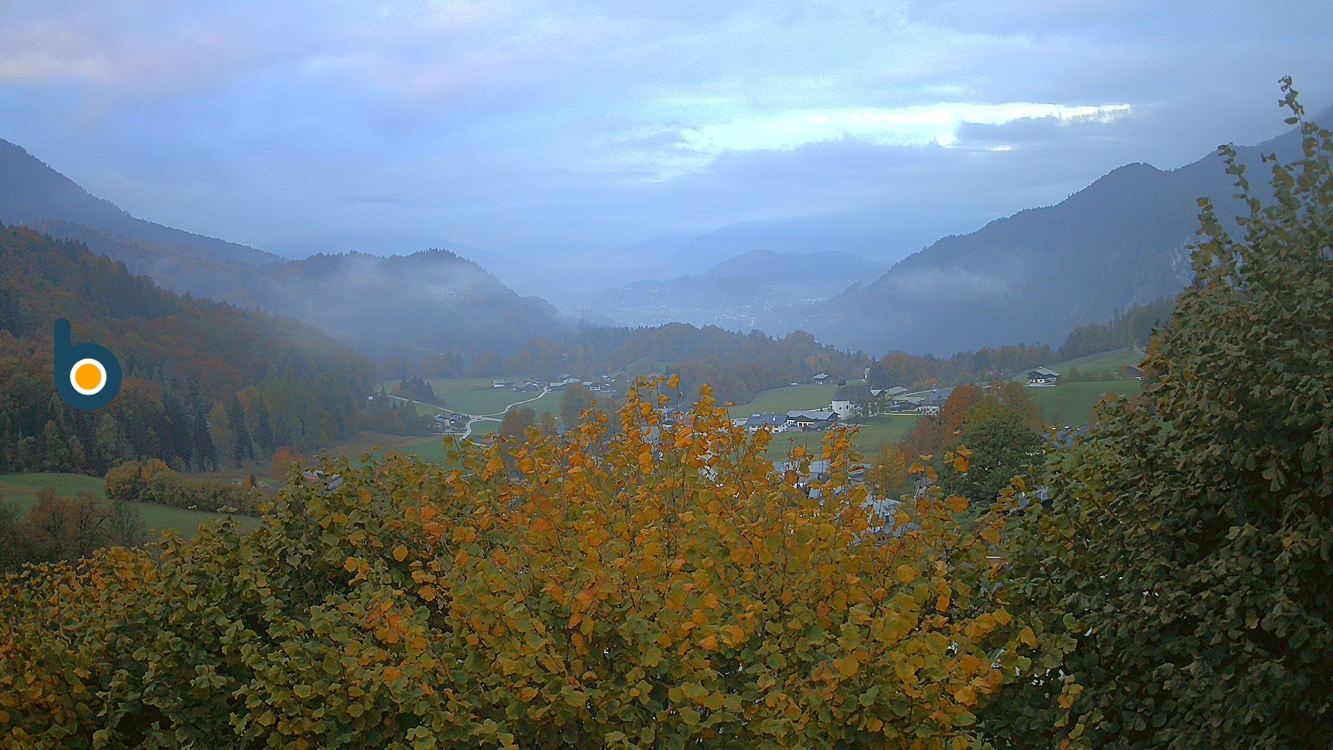 Archiv Foto Webcam Oberau: Alpinhotel Berchtesgaden