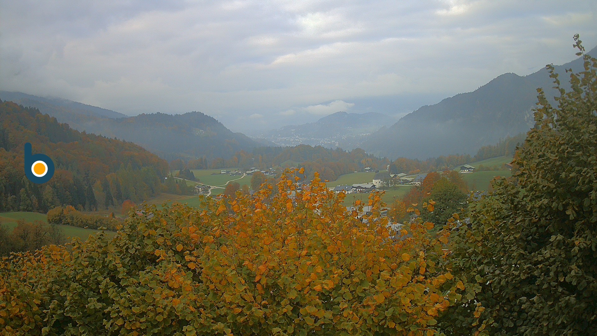Archiv Foto Webcam Oberau: Alpinhotel Berchtesgaden