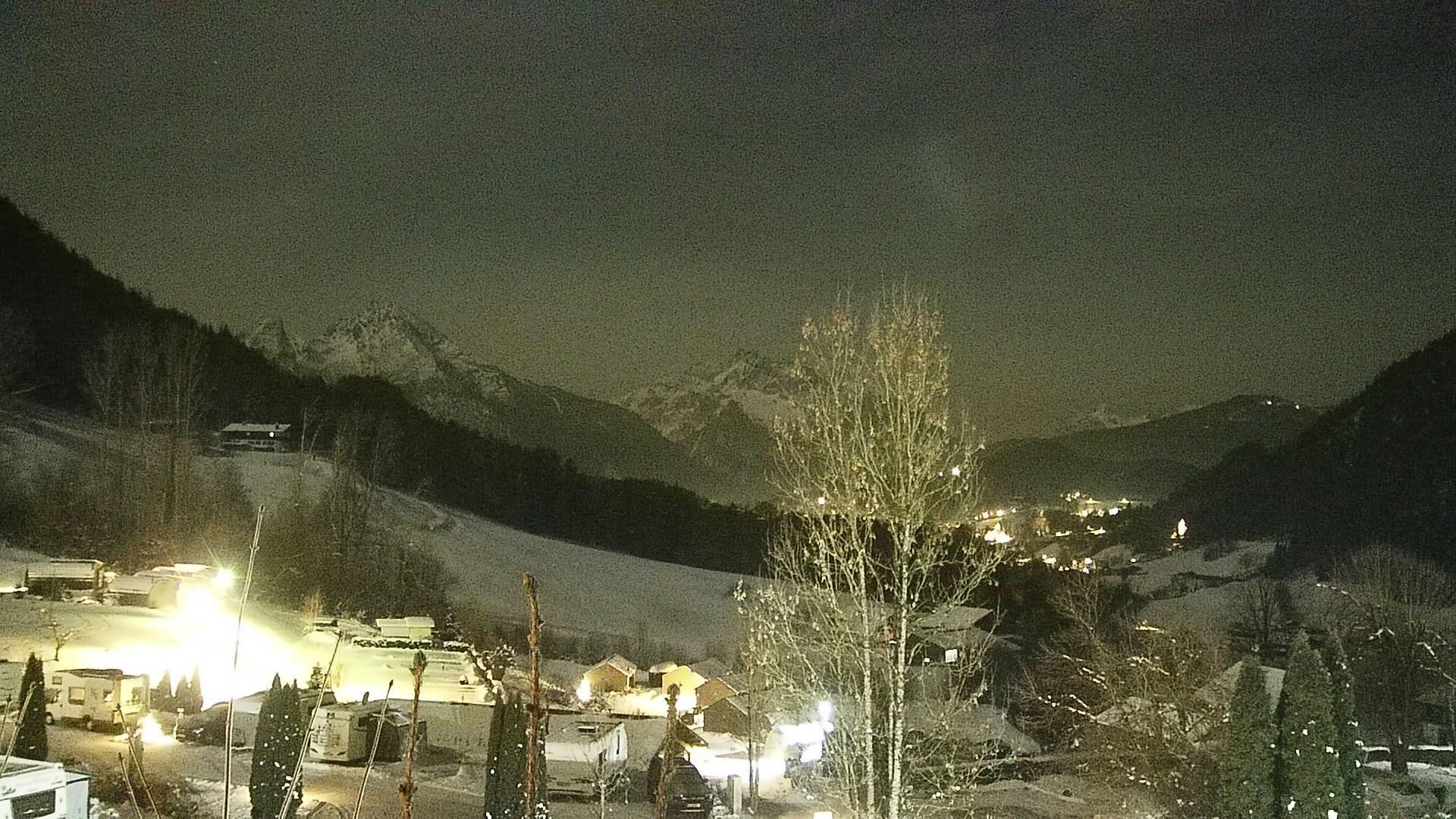 Archiv Foto Webcam Campingplatz Allweglehen bei Berchtesgaden