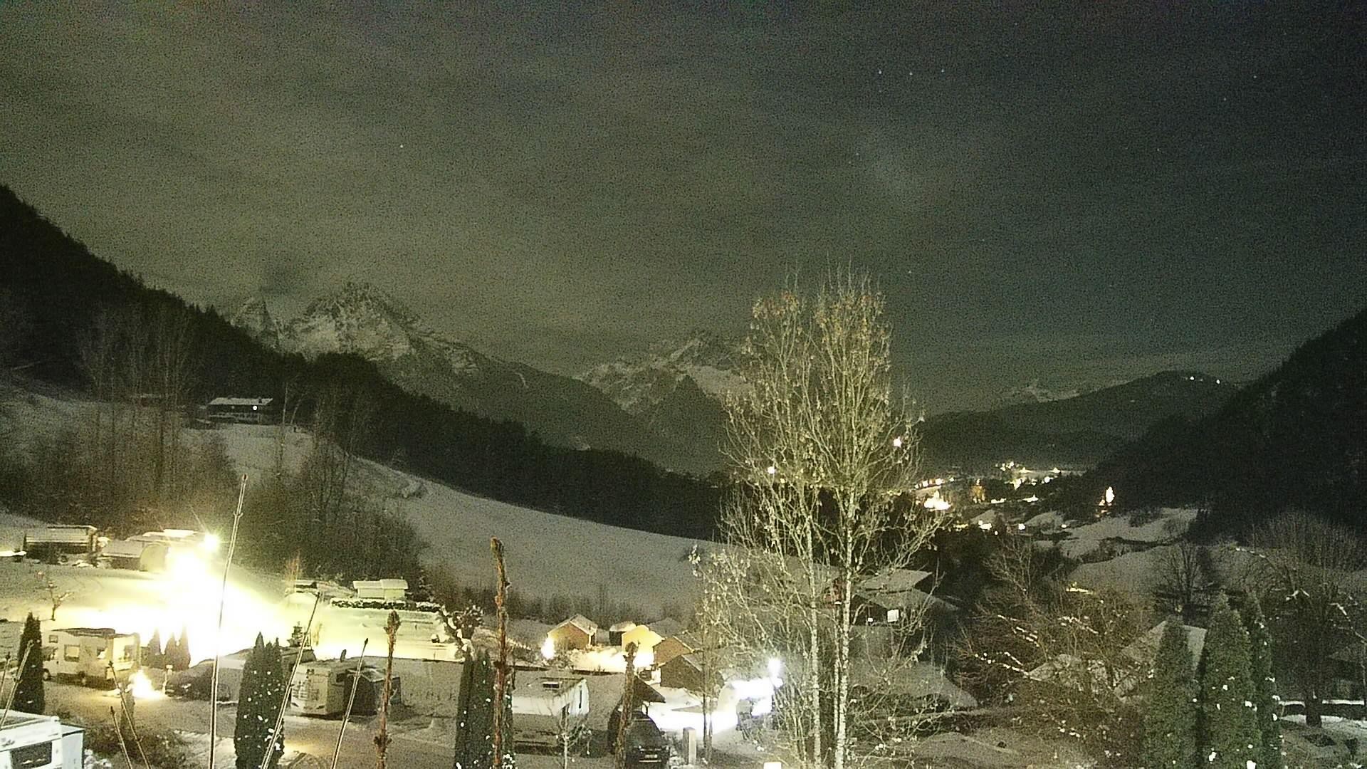 Archiv Foto Webcam Campingplatz Allweglehen bei Berchtesgaden
