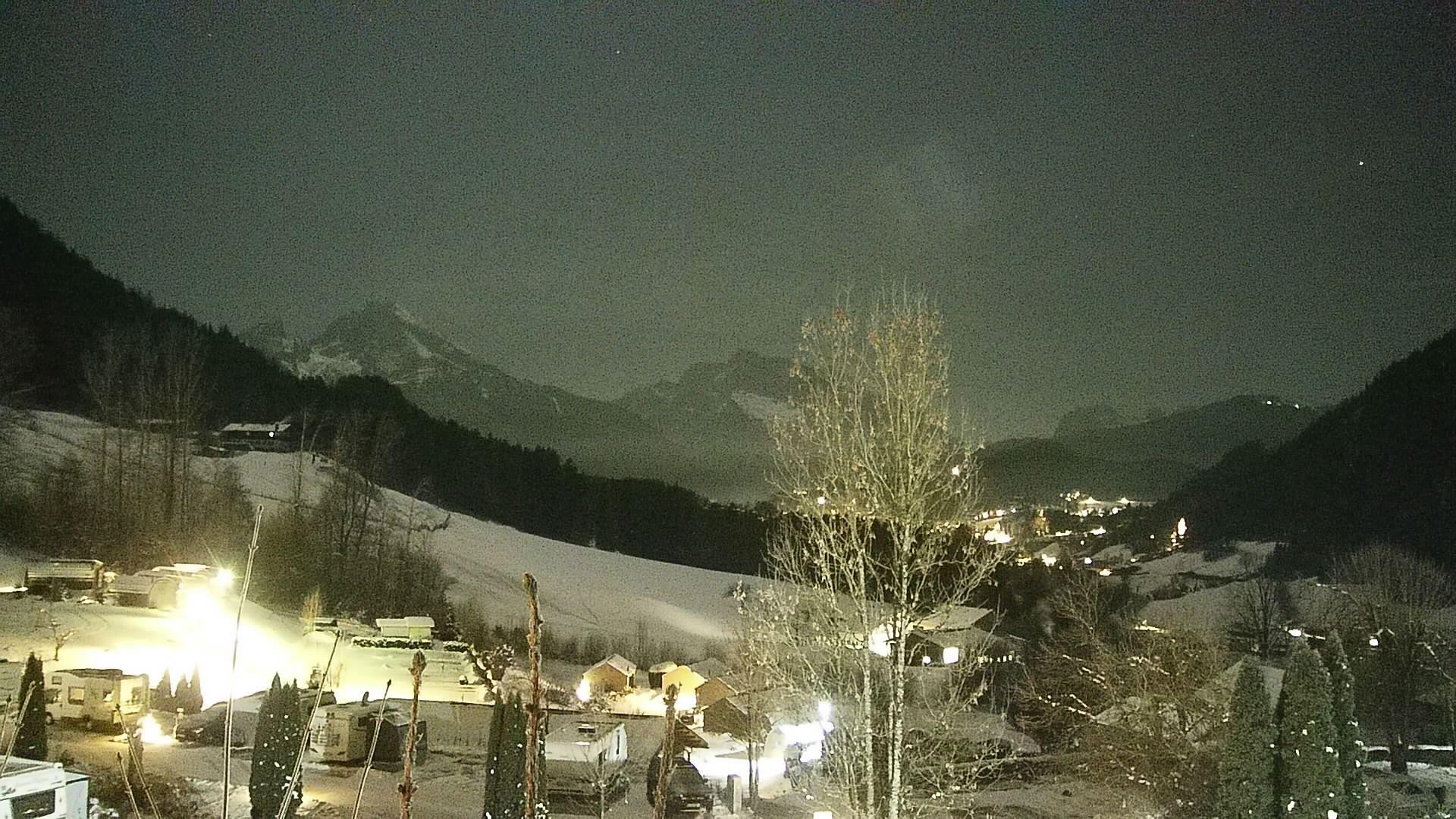 Archiv Foto Webcam Campingplatz Allweglehen bei Berchtesgaden