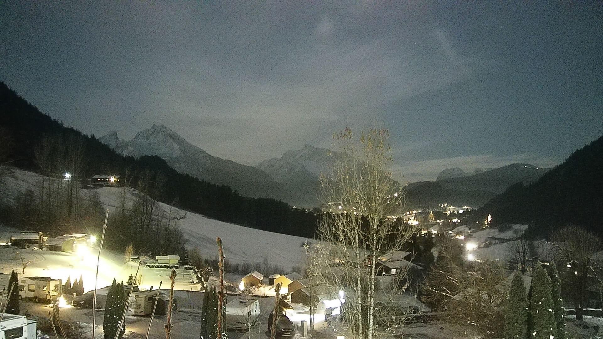 Archiv Foto Webcam Campingplatz Allweglehen bei Berchtesgaden