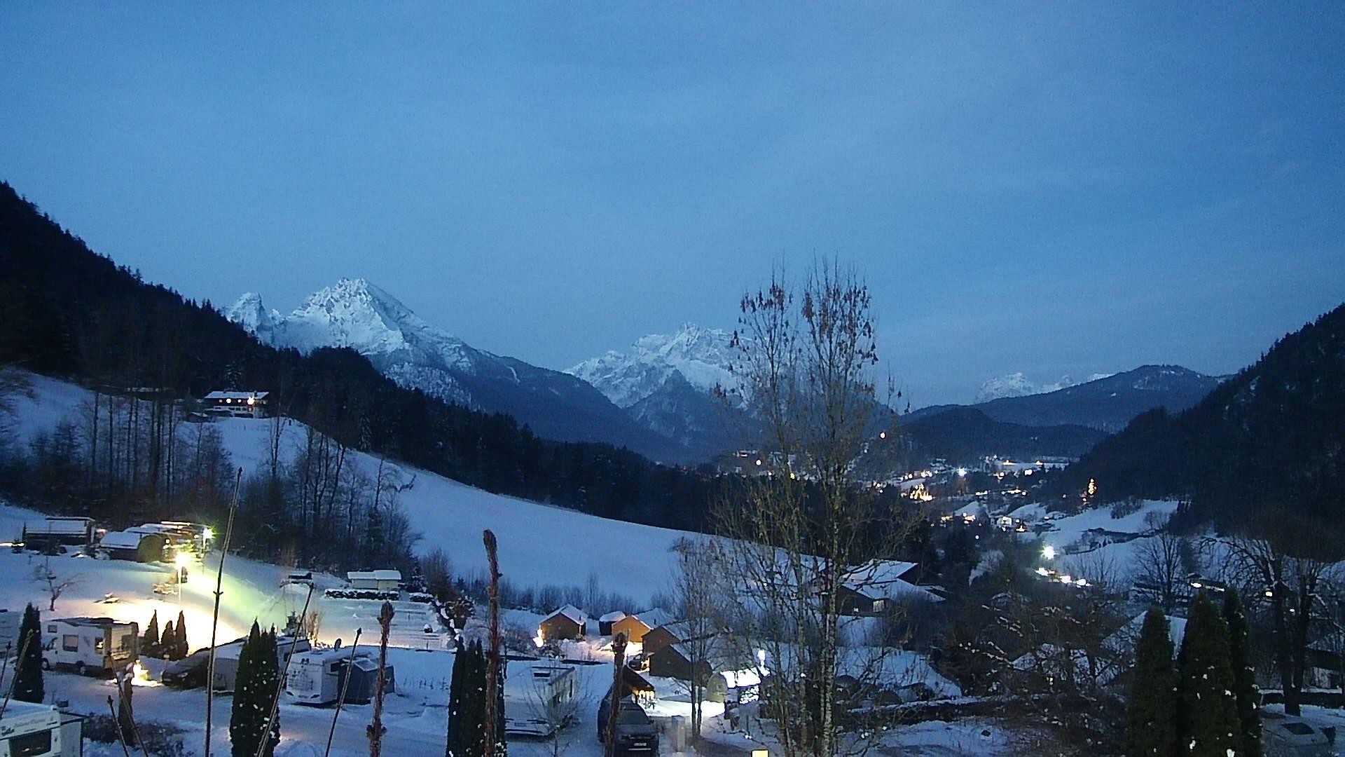 Archiv Foto Webcam Campingplatz Allweglehen bei Berchtesgaden