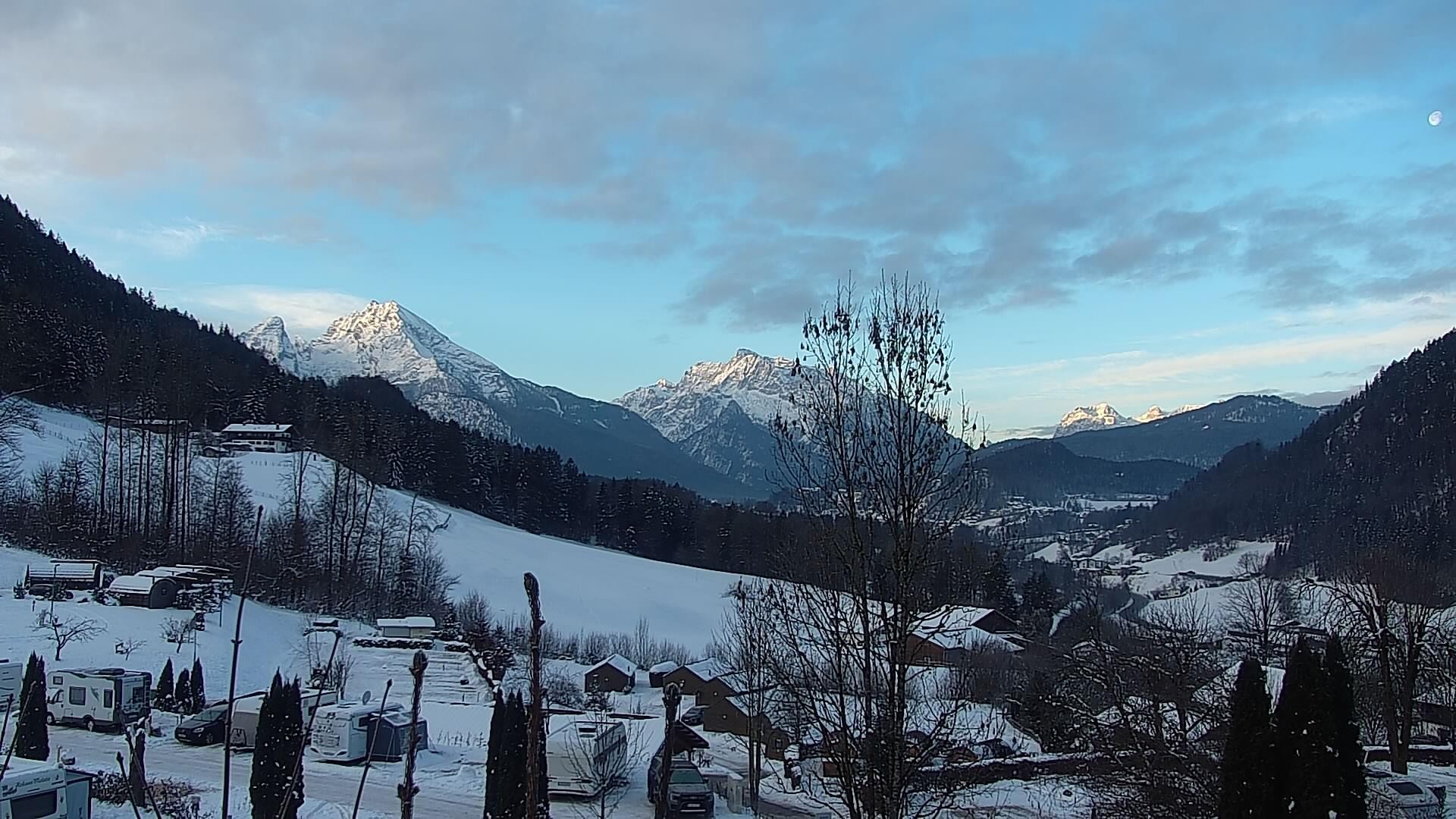Archiv Foto Webcam Campingplatz Allweglehen bei Berchtesgaden