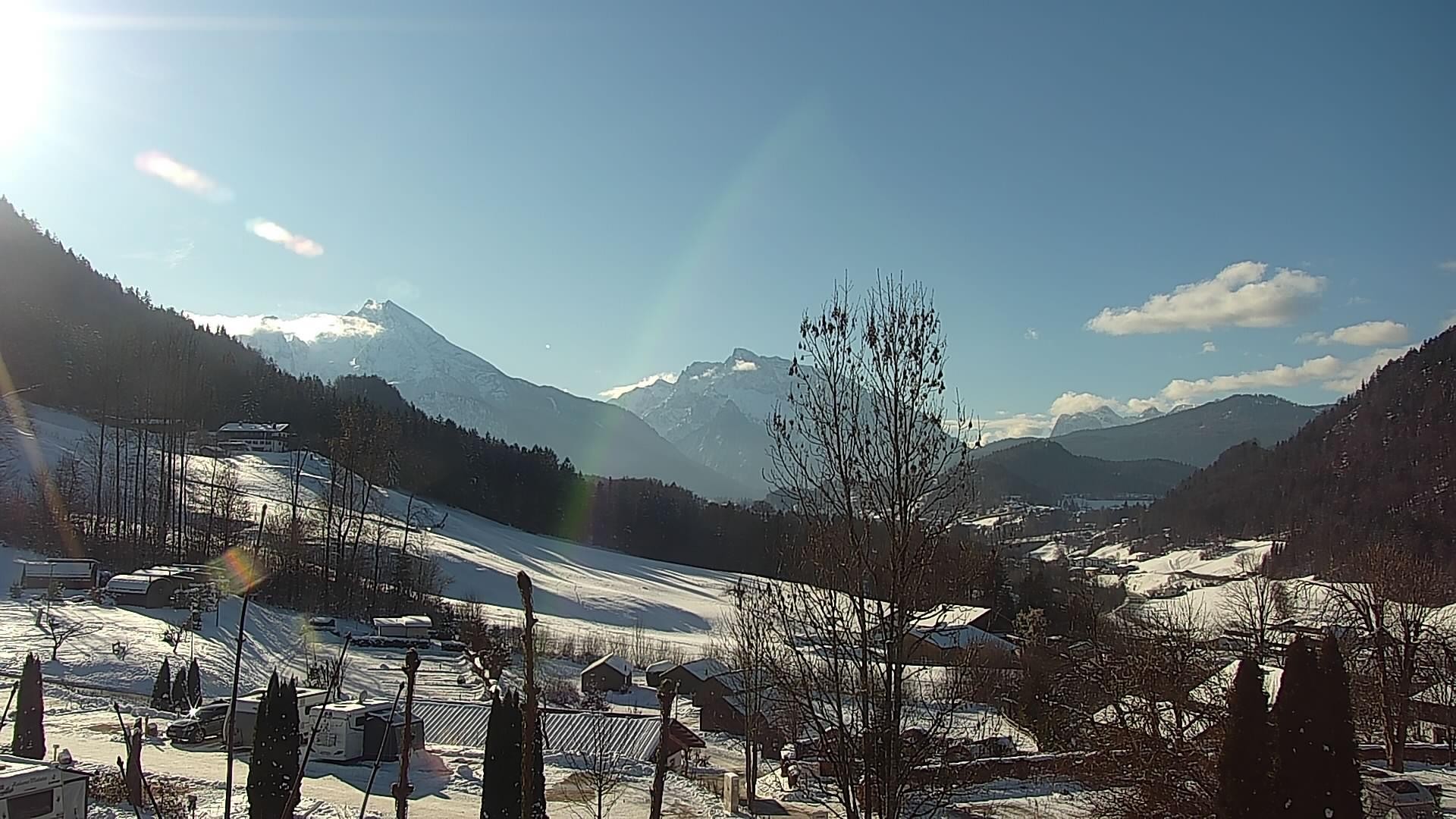 Archiv Foto Webcam Campingplatz Allweglehen bei Berchtesgaden