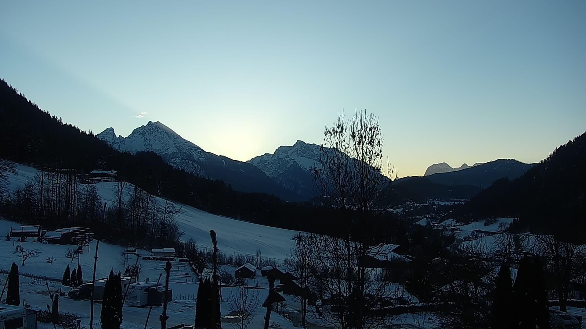 Archiv Foto Webcam Campingplatz Allweglehen bei Berchtesgaden