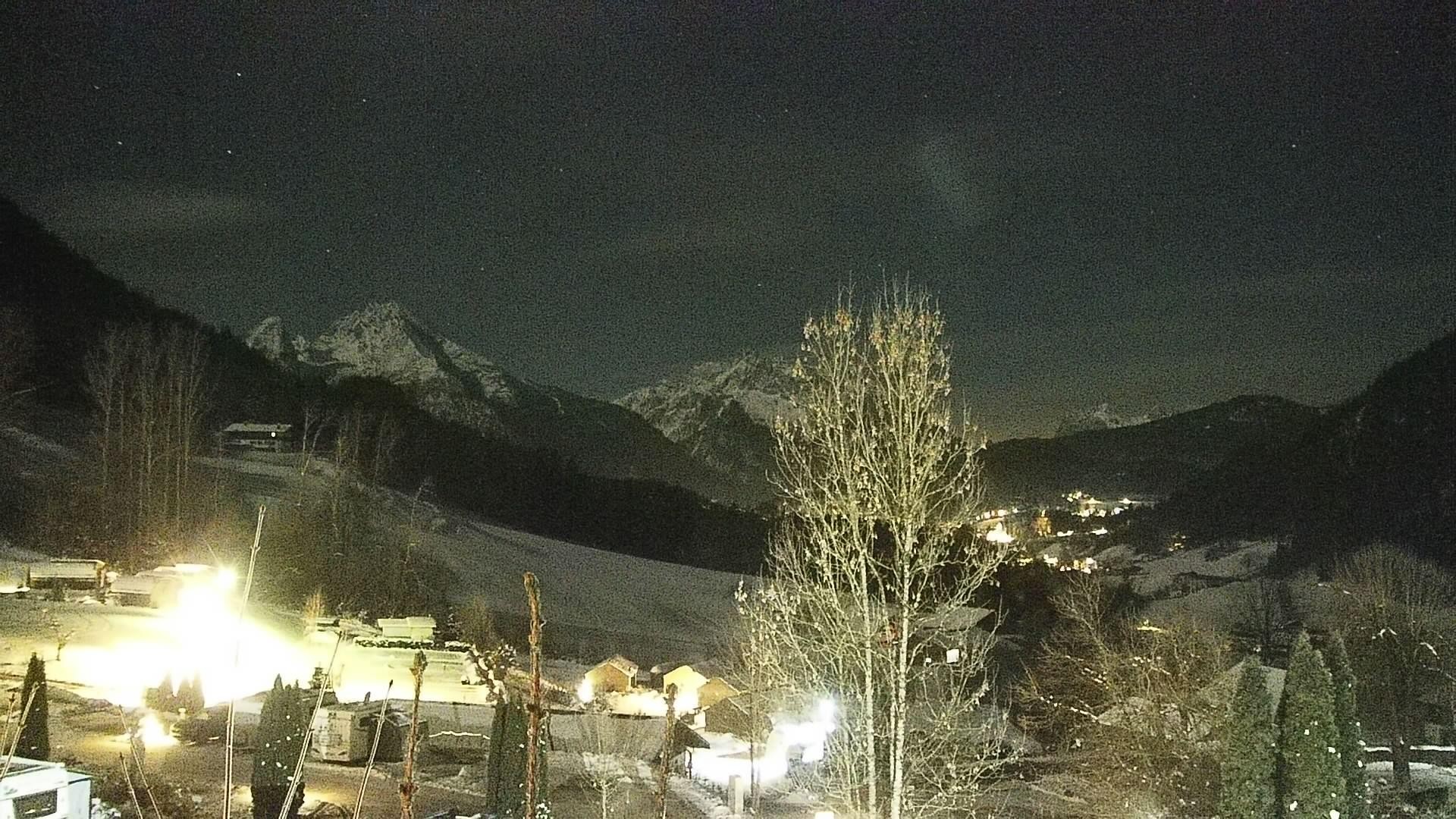 Archiv Foto Webcam Campingplatz Allweglehen bei Berchtesgaden