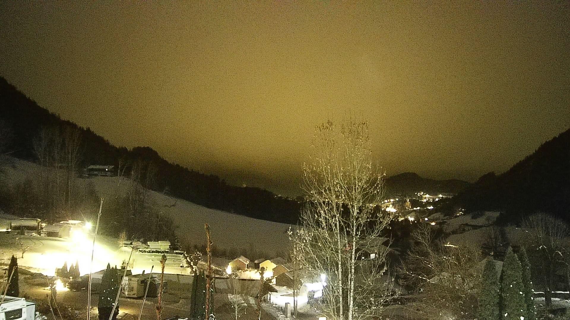 Archived image Webcam Berchtesgaden: Camping Site Allweglehen