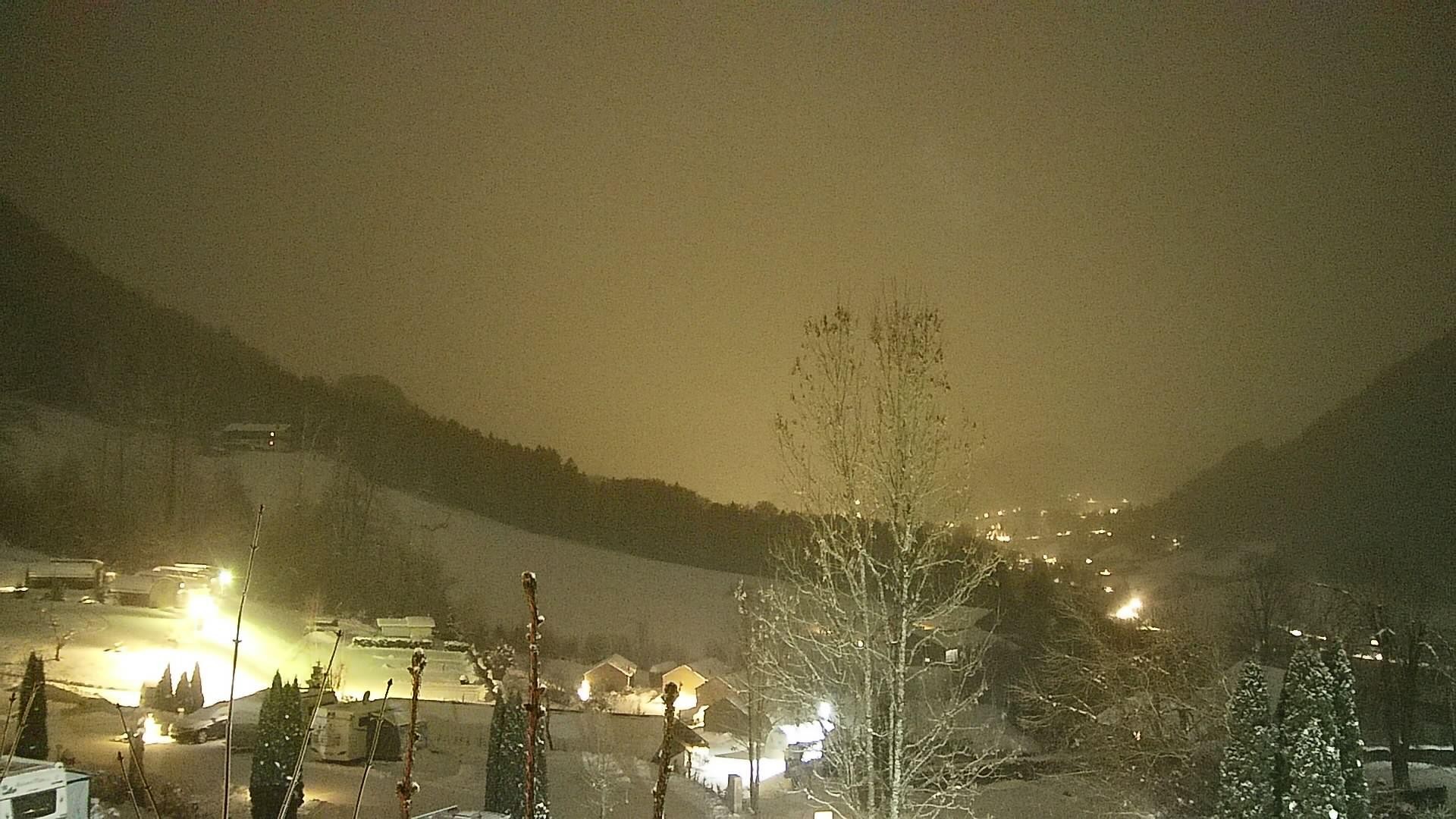 Archived image Webcam Berchtesgaden: Camping Site Allweglehen