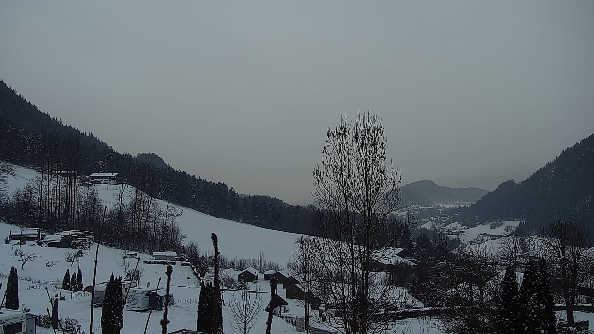 Archived image Webcam Berchtesgaden: Camping Site Allweglehen