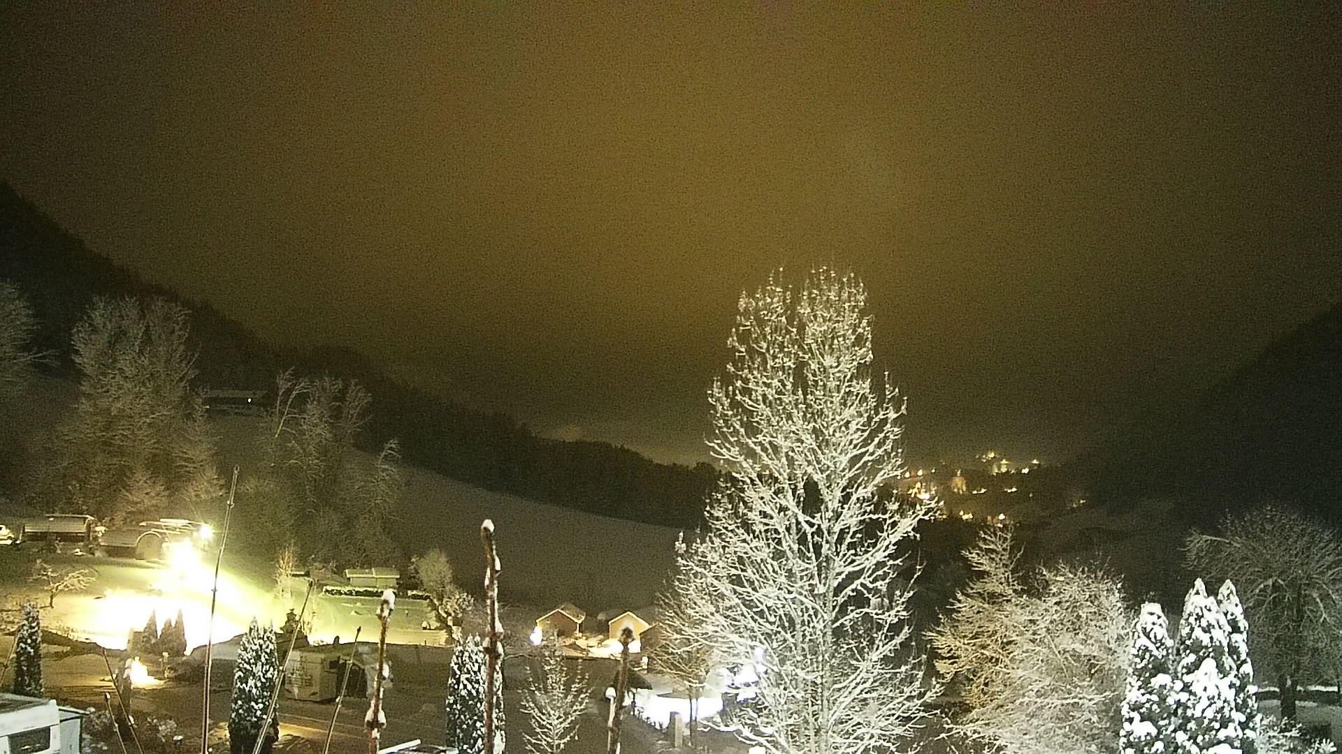 Archived image Webcam Berchtesgaden: Camping Site Allweglehen