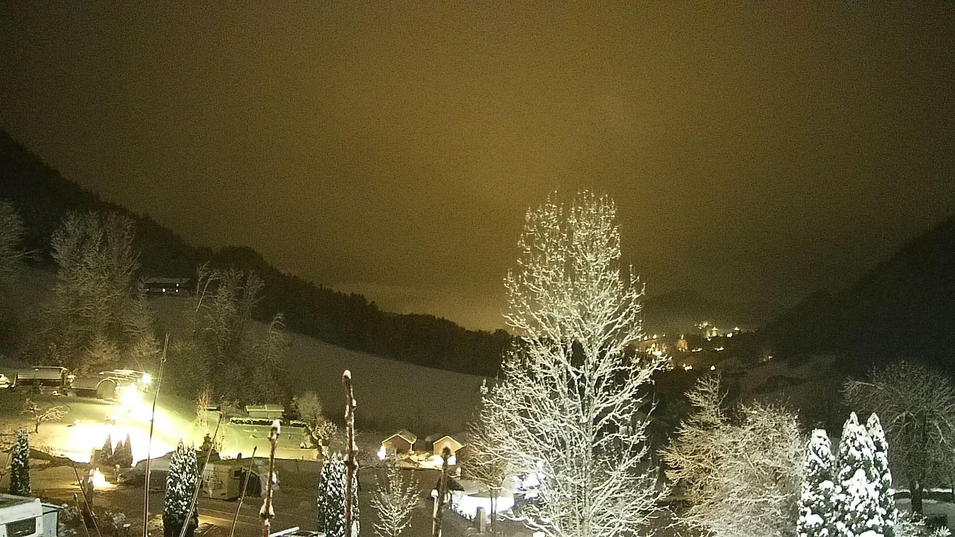 Archived image Webcam Berchtesgaden: Camping Site Allweglehen