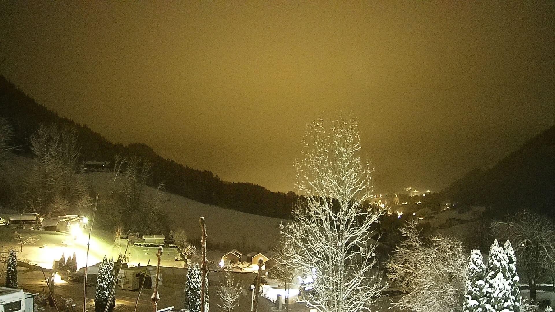 Archived image Webcam Berchtesgaden: Camping Site Allweglehen